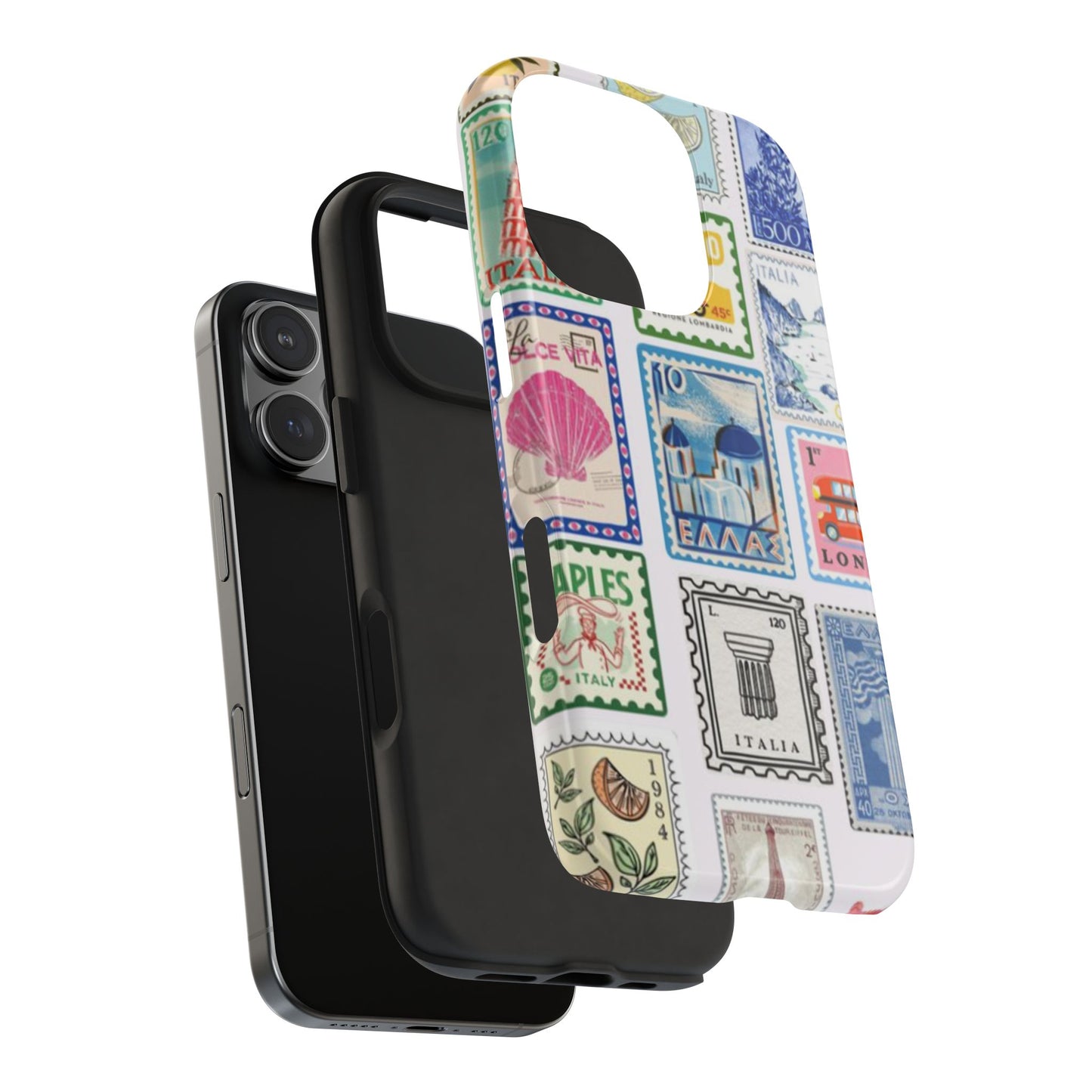 Postcard Stamp  – Tough Phone Case