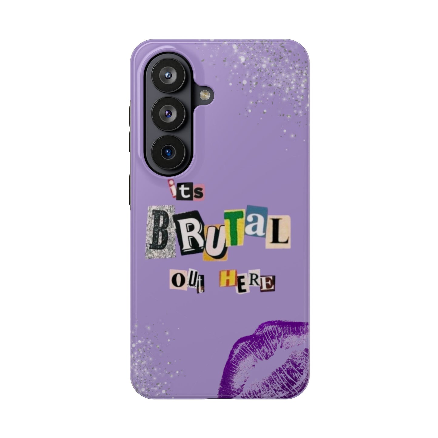 Olivia Rodrigo  —  "It's Brutal Out Here" Tough Phone Case