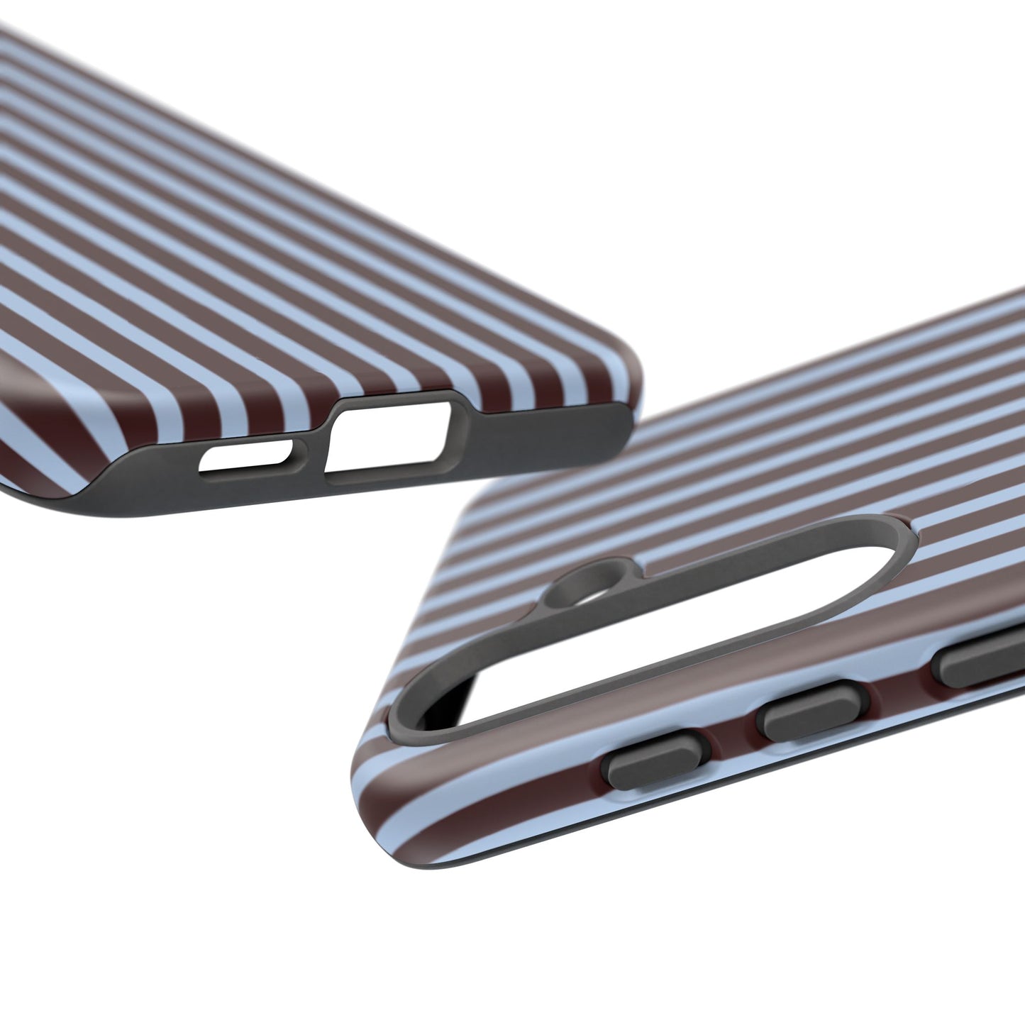 Ocean Cacao Polkadots — Tough Phone Case