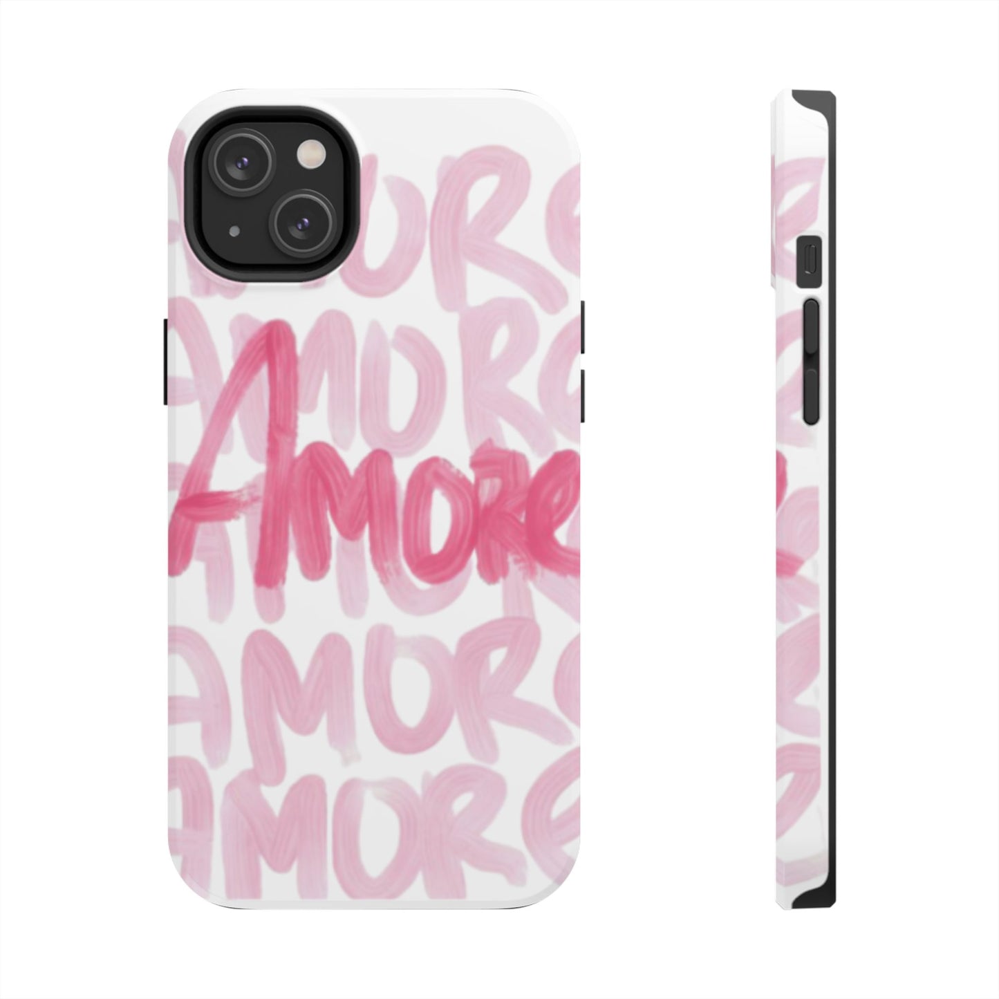 Amore — Script Tough Phone Case
