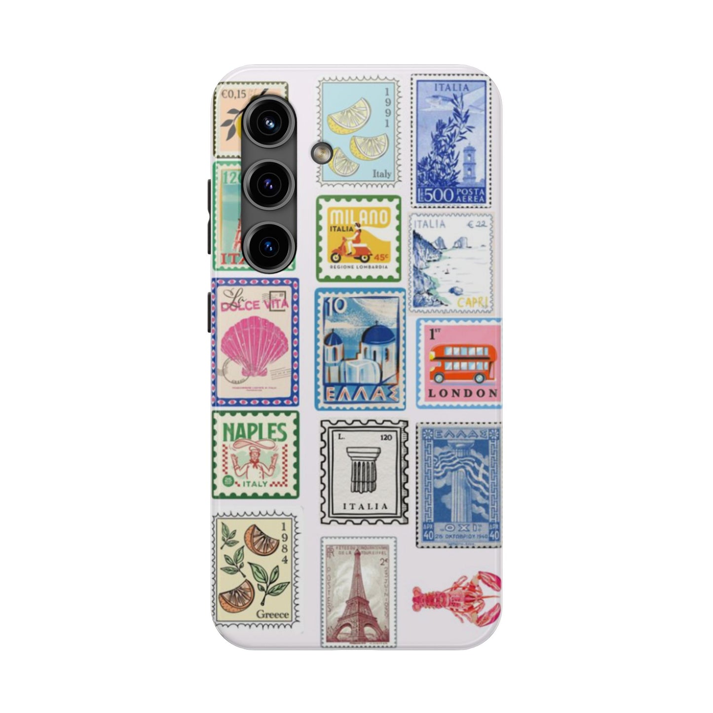 Postcard Stamp  – Tough Phone Case