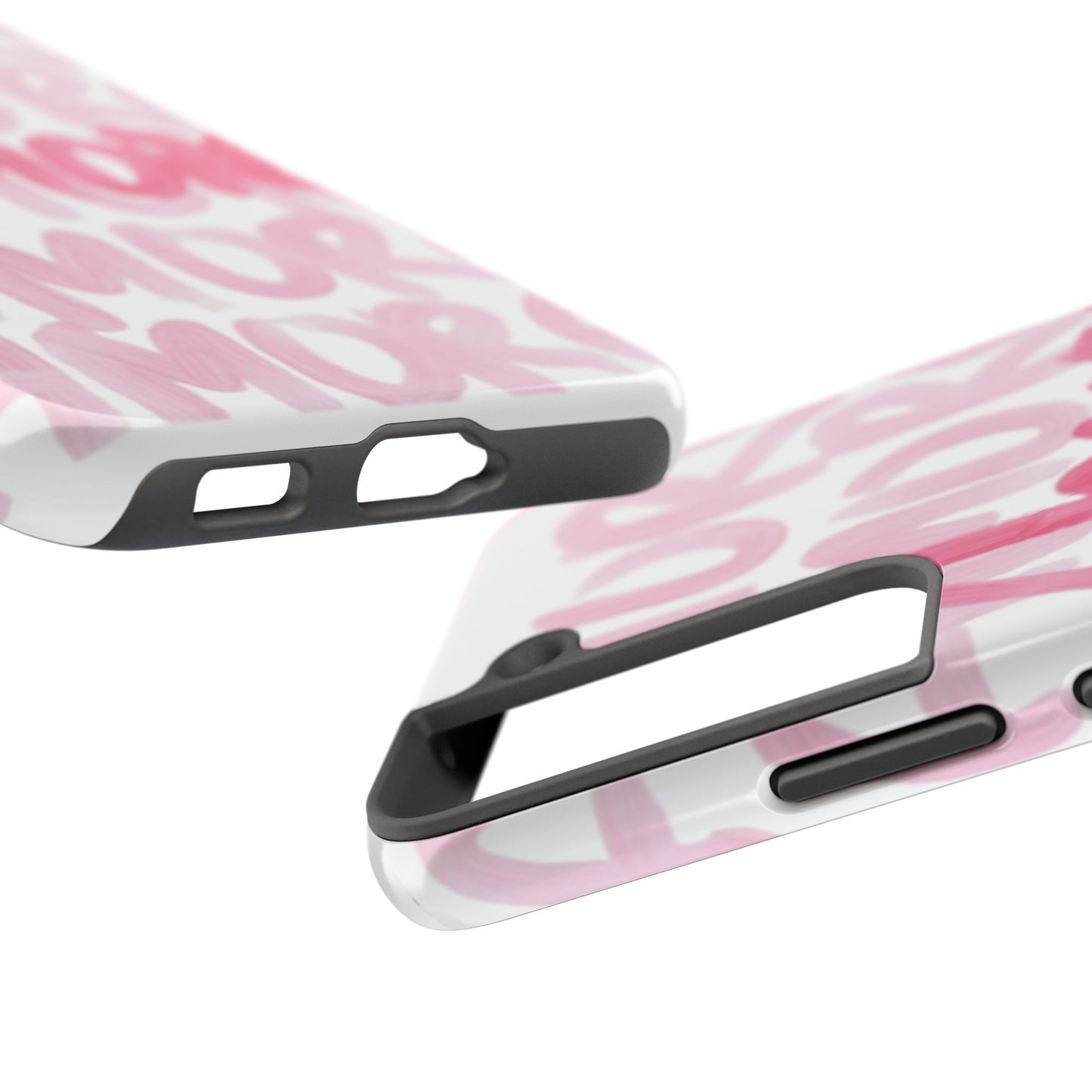 Amore — Script Tough Phone Case