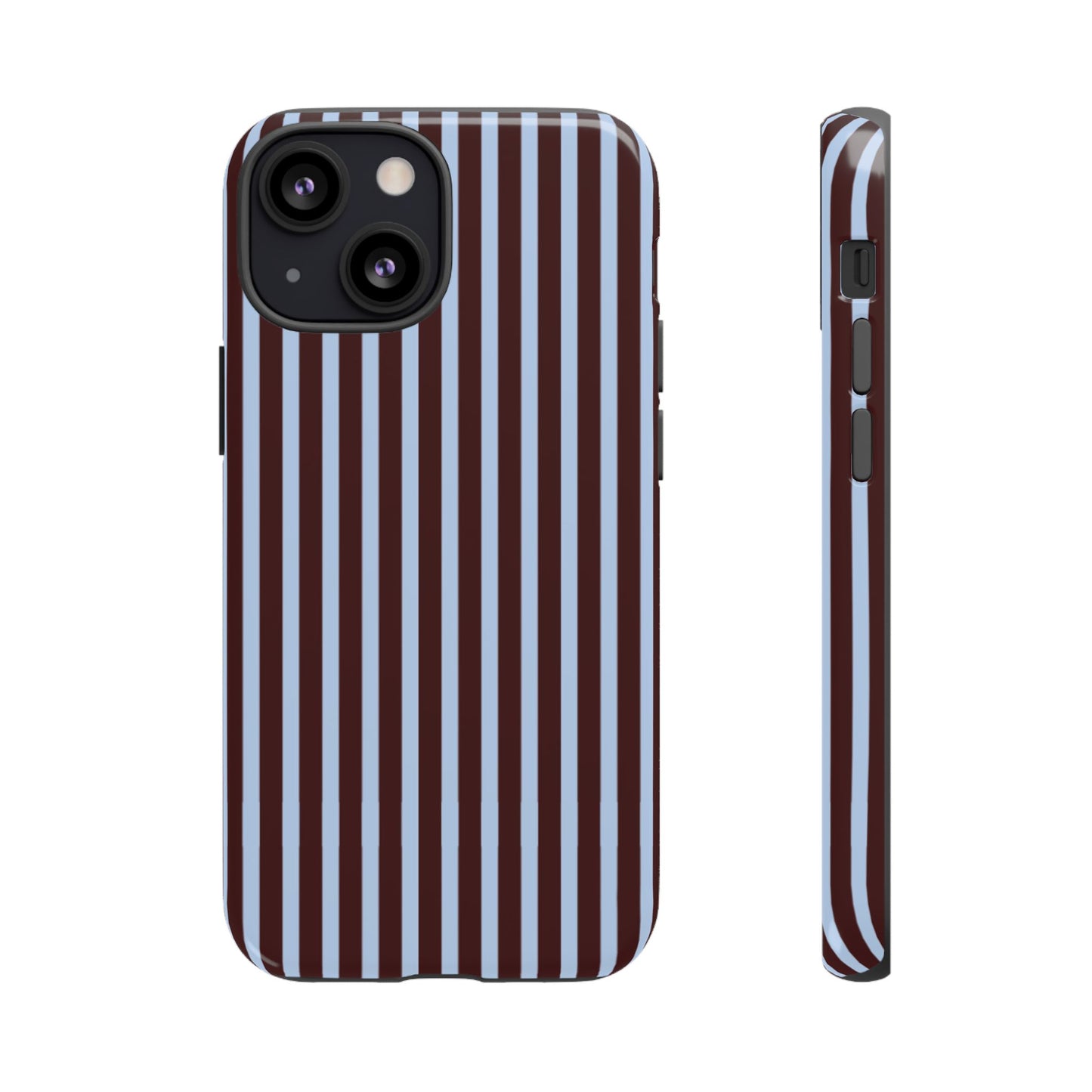 Ocean Cacao Polkadots — Tough Phone Case
