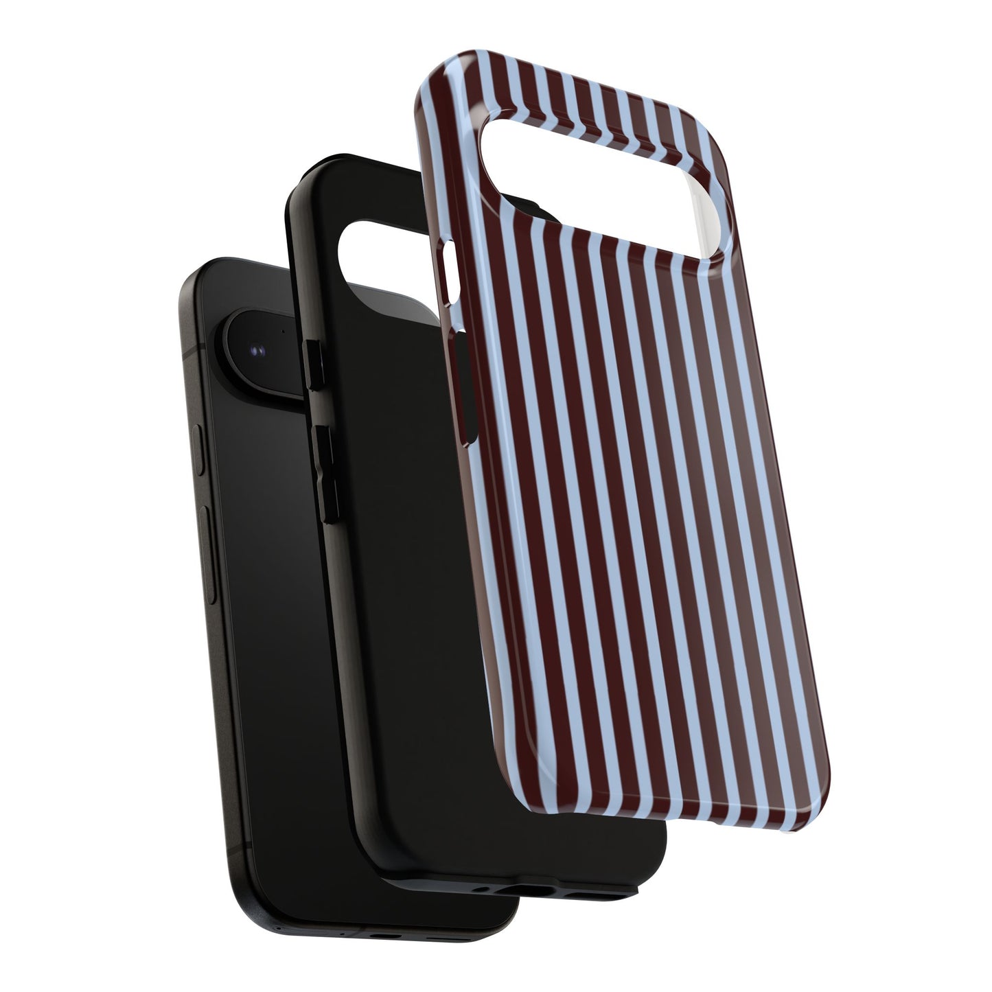 Ocean Cacao Polkadots — Tough Phone Case