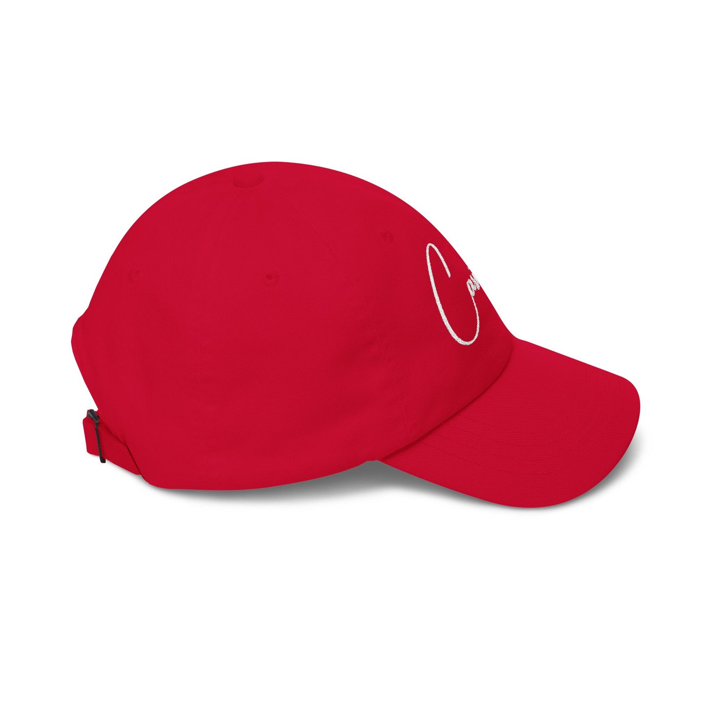 Casique Dad Cap — Minimalist Embroidered Baseball Hat