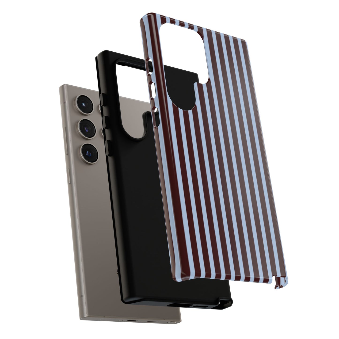 Ocean Cacao Polkadots — Tough Phone Case