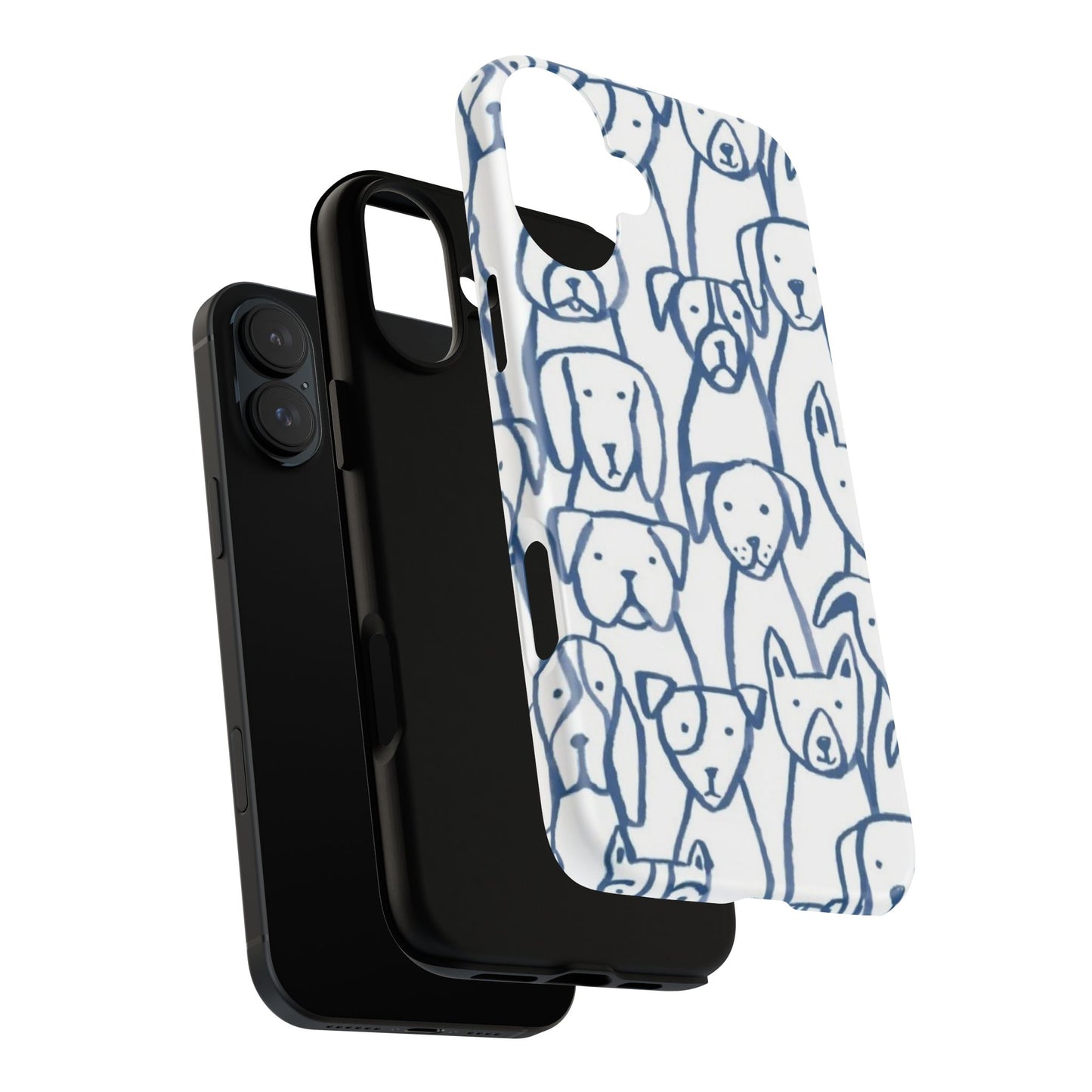 It’s Raining Cats and Dogs — Tough Phone Case