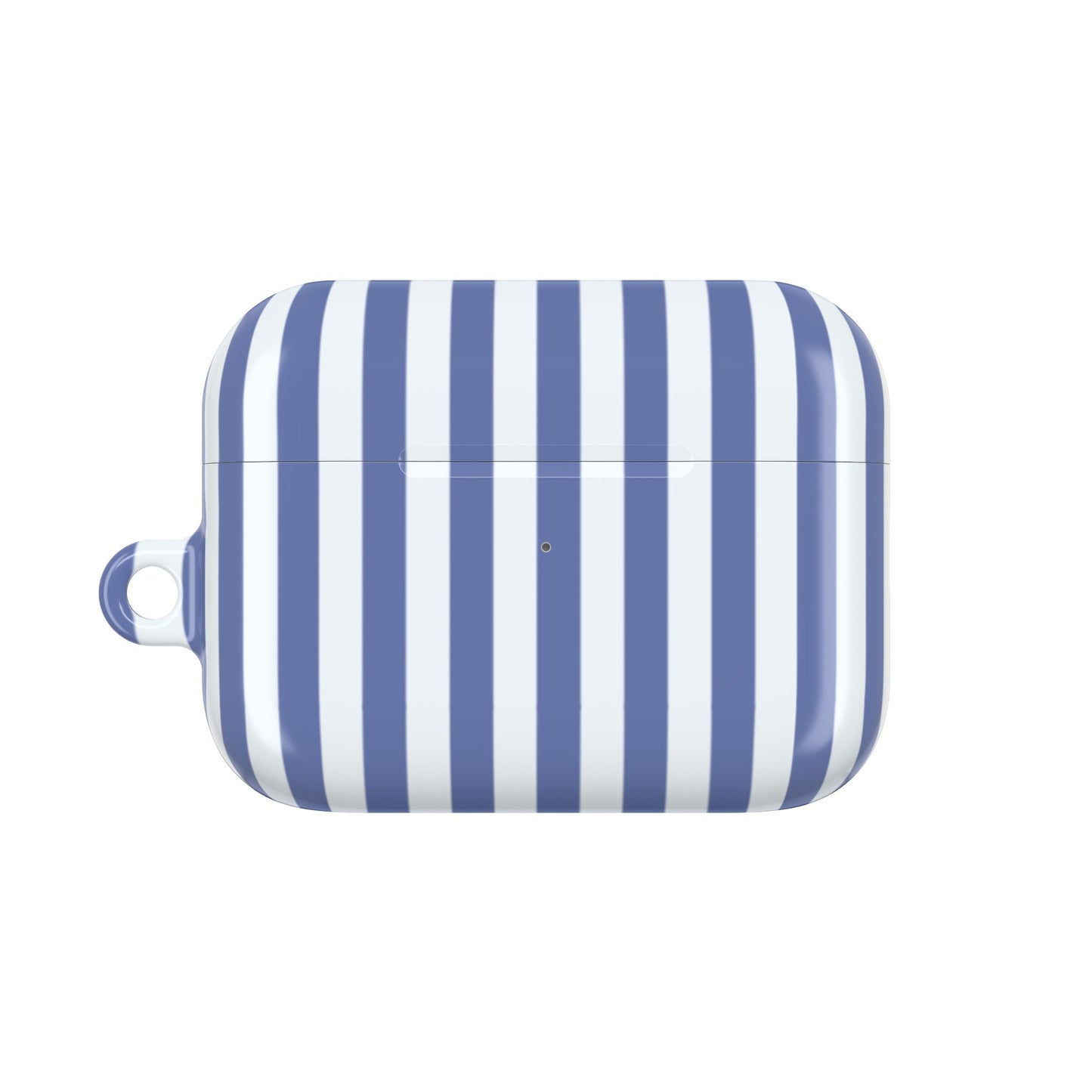 High Tide — Striped Blue & White AirPod Case  Nautical Protective Cover