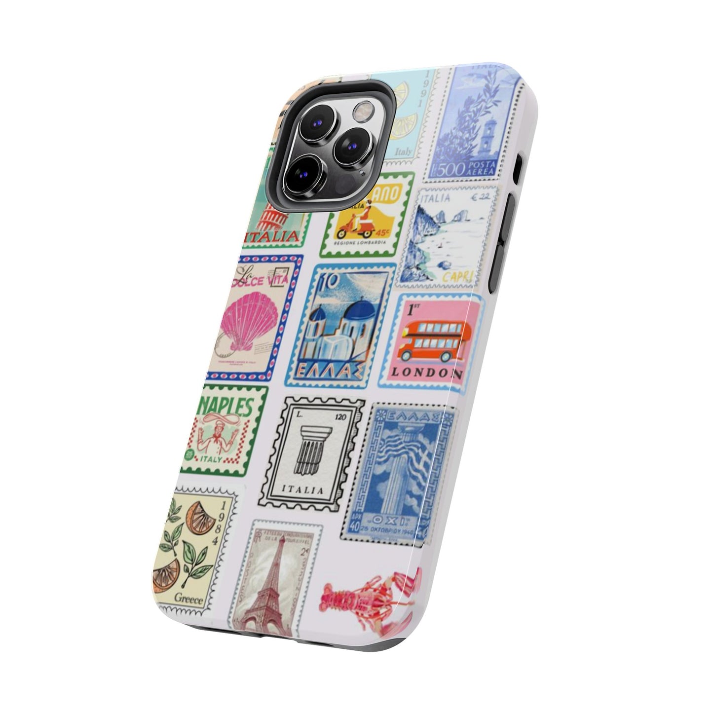 Postcard Stamp  – Tough Phone Case