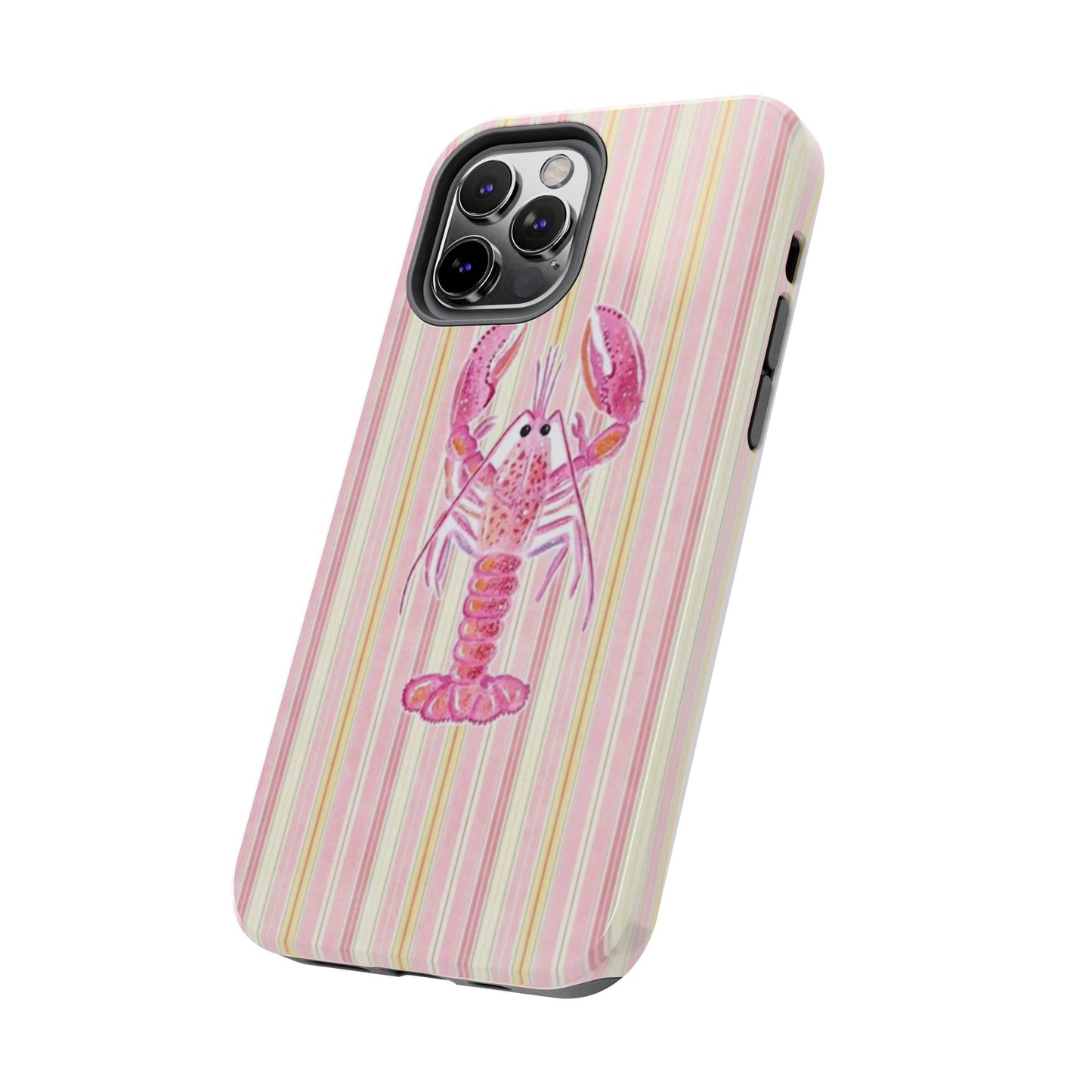 Pink Lobster — Tough Phone Case