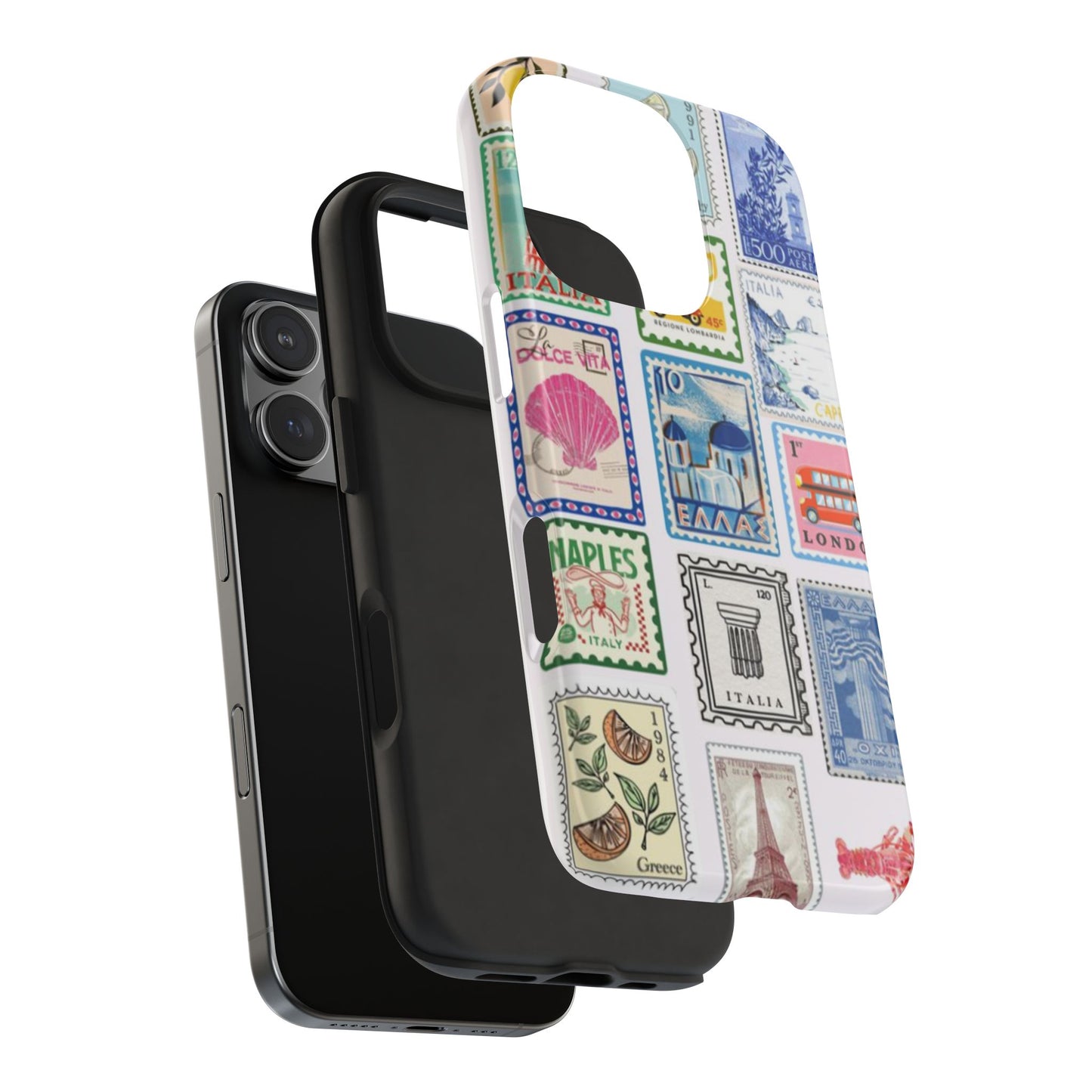Postcard Stamp  – Tough Phone Case