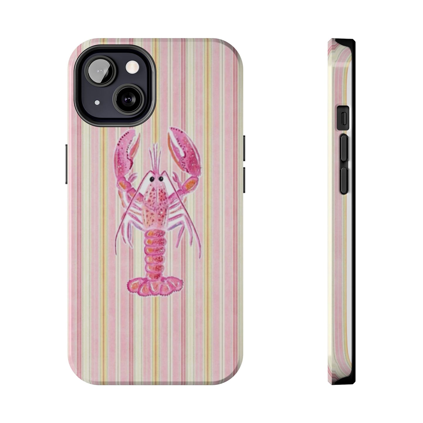 Pink Lobster — Tough Phone Case