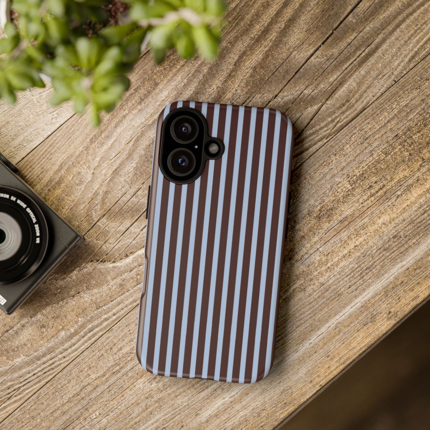 Ocean Cacao Polkadots — Tough Phone Case
