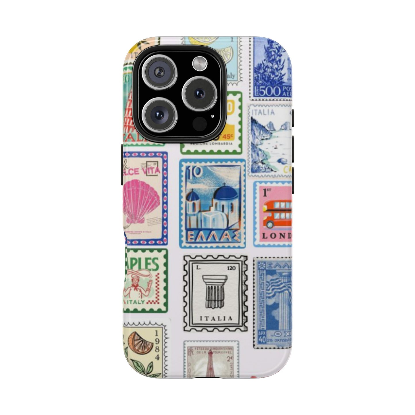 Postcard Stamp  – Tough Phone Case