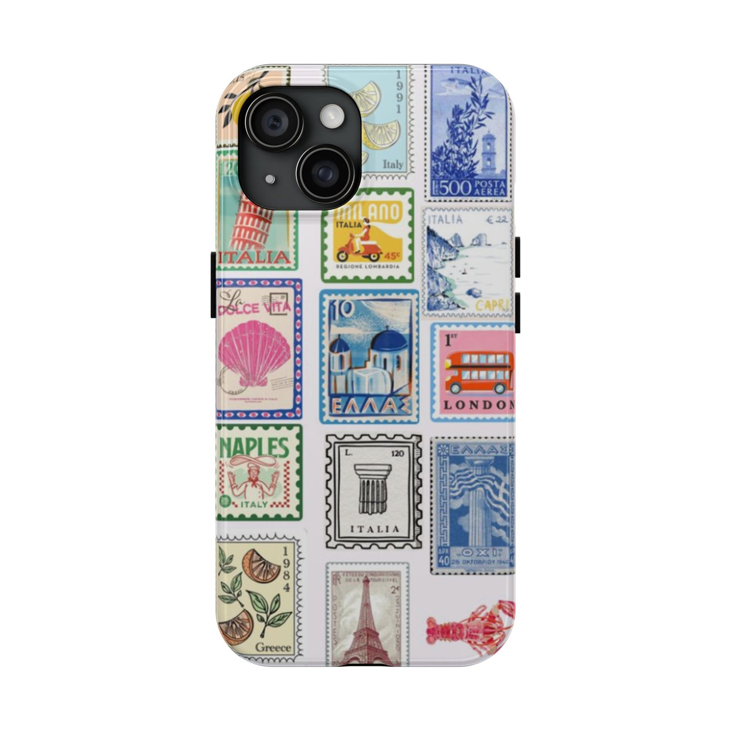 Postcard Stamp  – Tough Phone Case