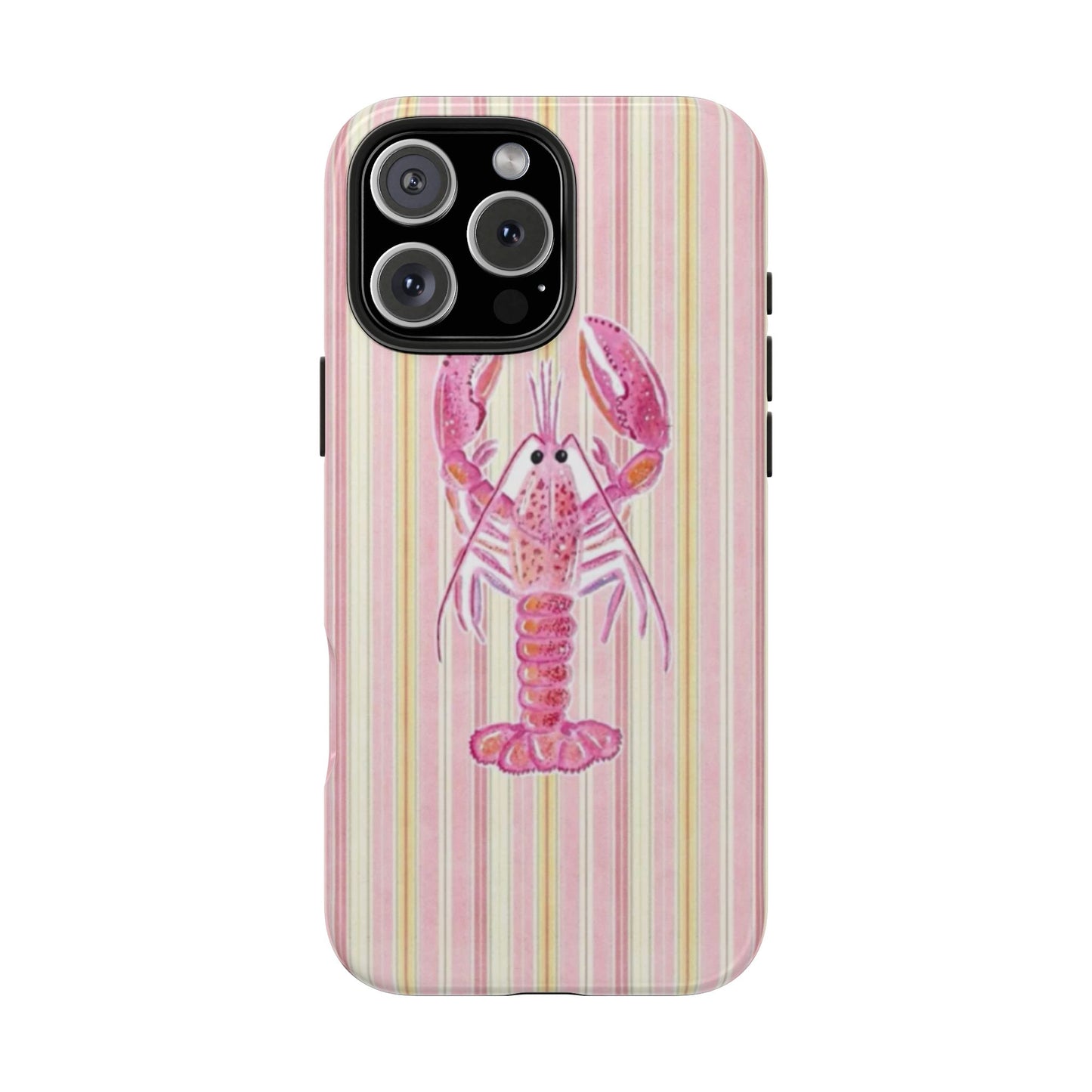 Pink Lobster — Tough Phone Case