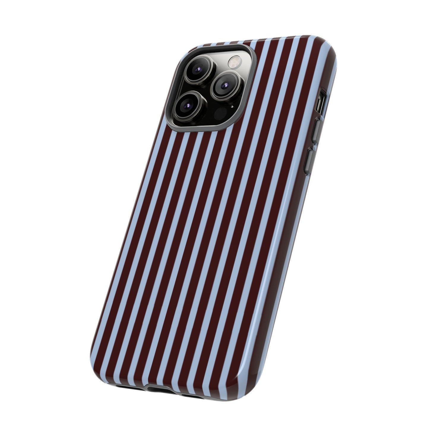 Ocean Cacao Polkadots — Tough Phone Case