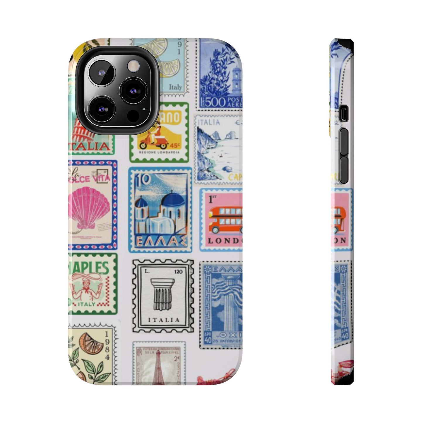 Postcard Stamp  – Tough Phone Case