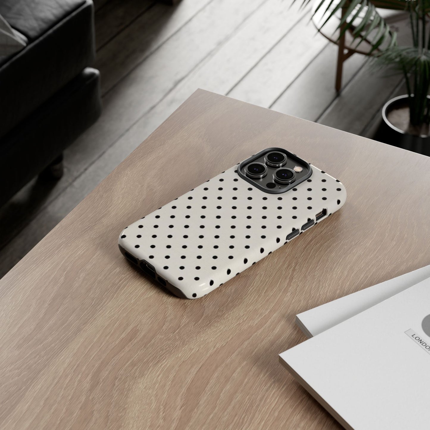 Polka Dot — Tough Phone Case