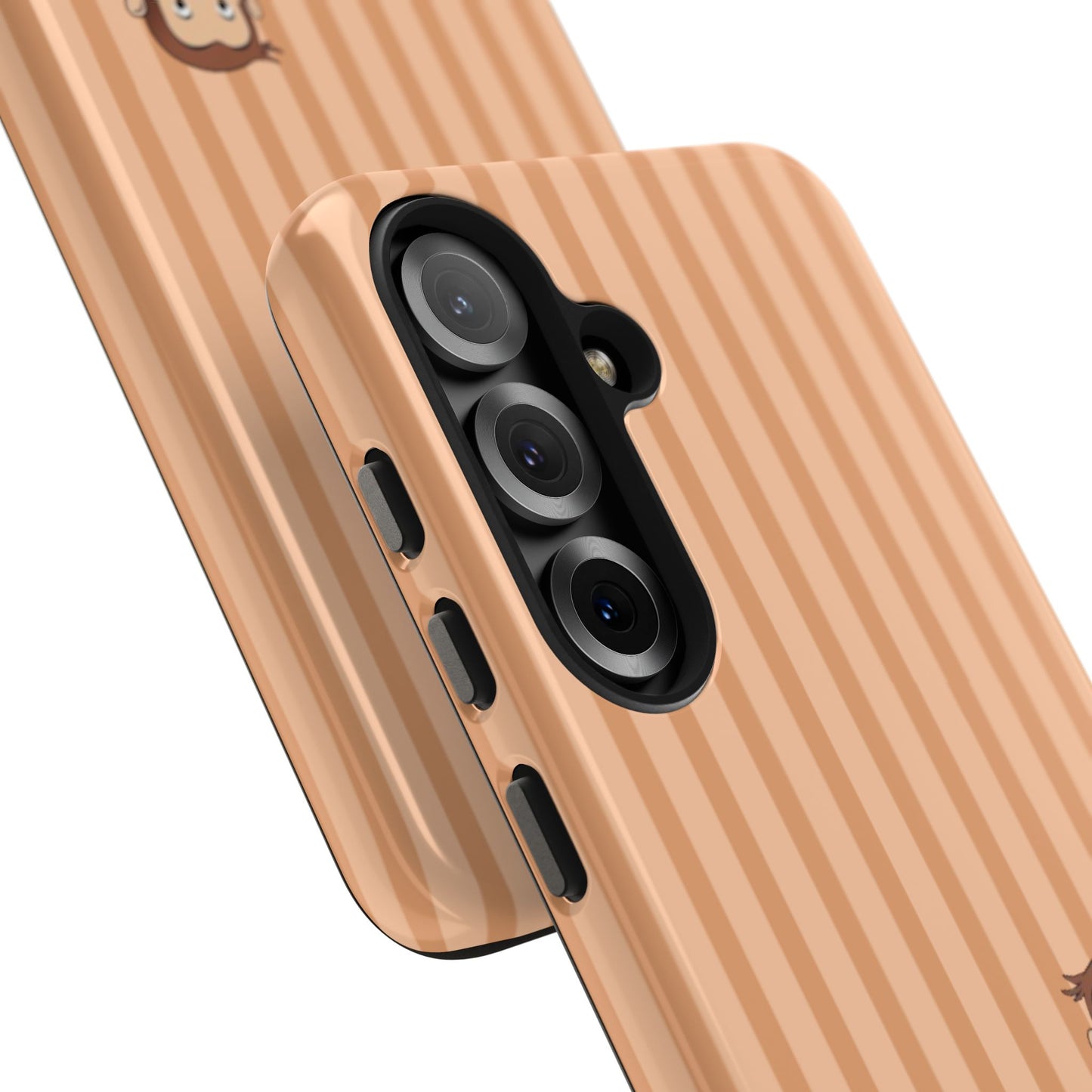 Pumpkin Curious George —  Tough Phone Case