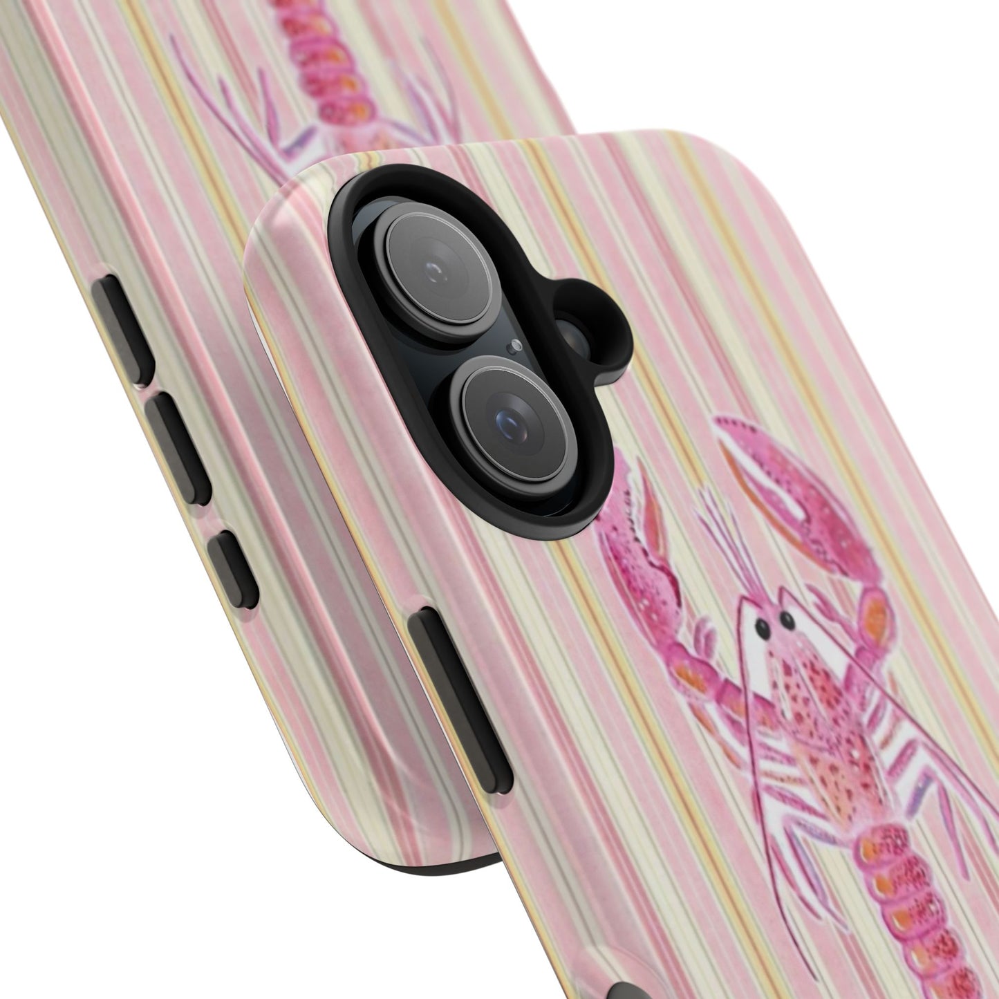 Pink Lobster — Tough Phone Case