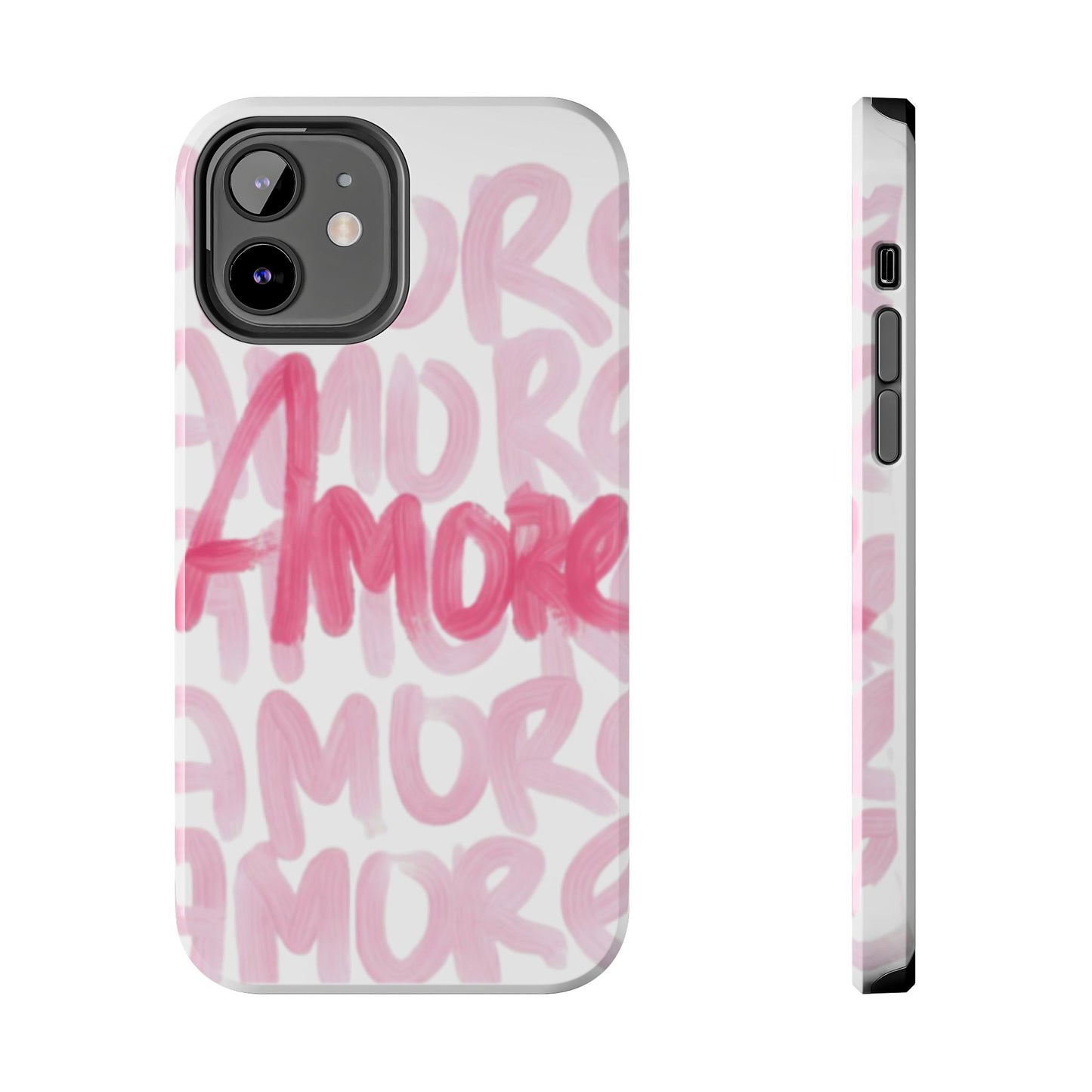 Amore — Script Tough Phone Case