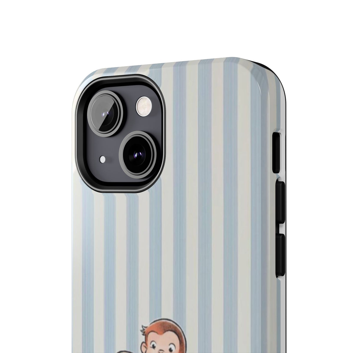 Curious George, Brushing Teeth — Monkey Brushing Tooth Tough Phone Case
