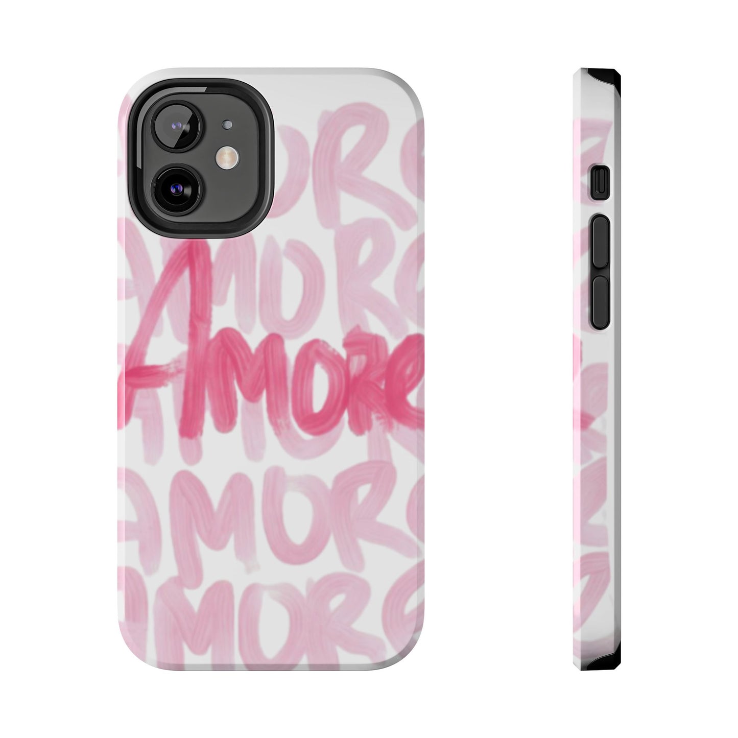 Amore — Script Tough Phone Case