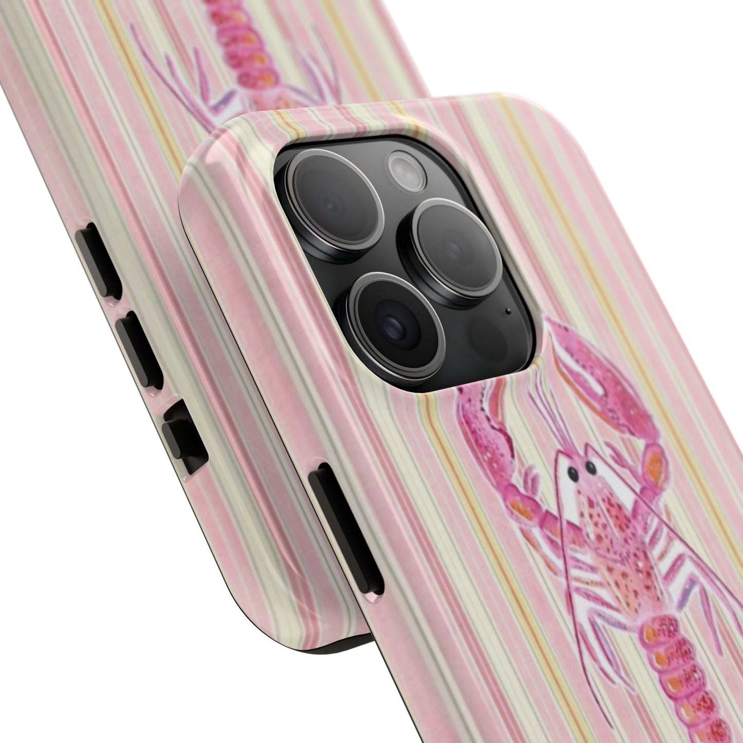 Pink Lobster — Tough Phone Case