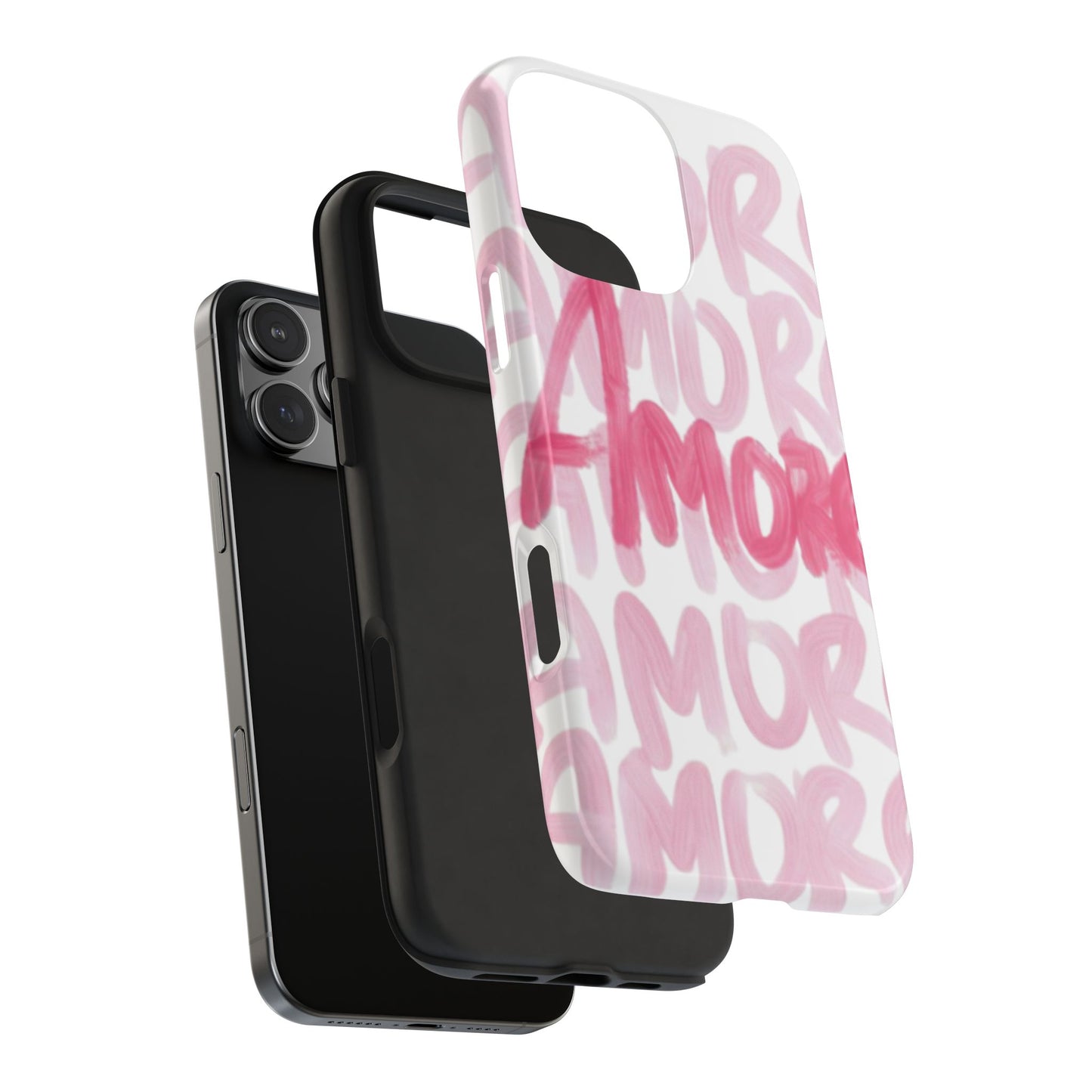 Amore — Script Tough Phone Case