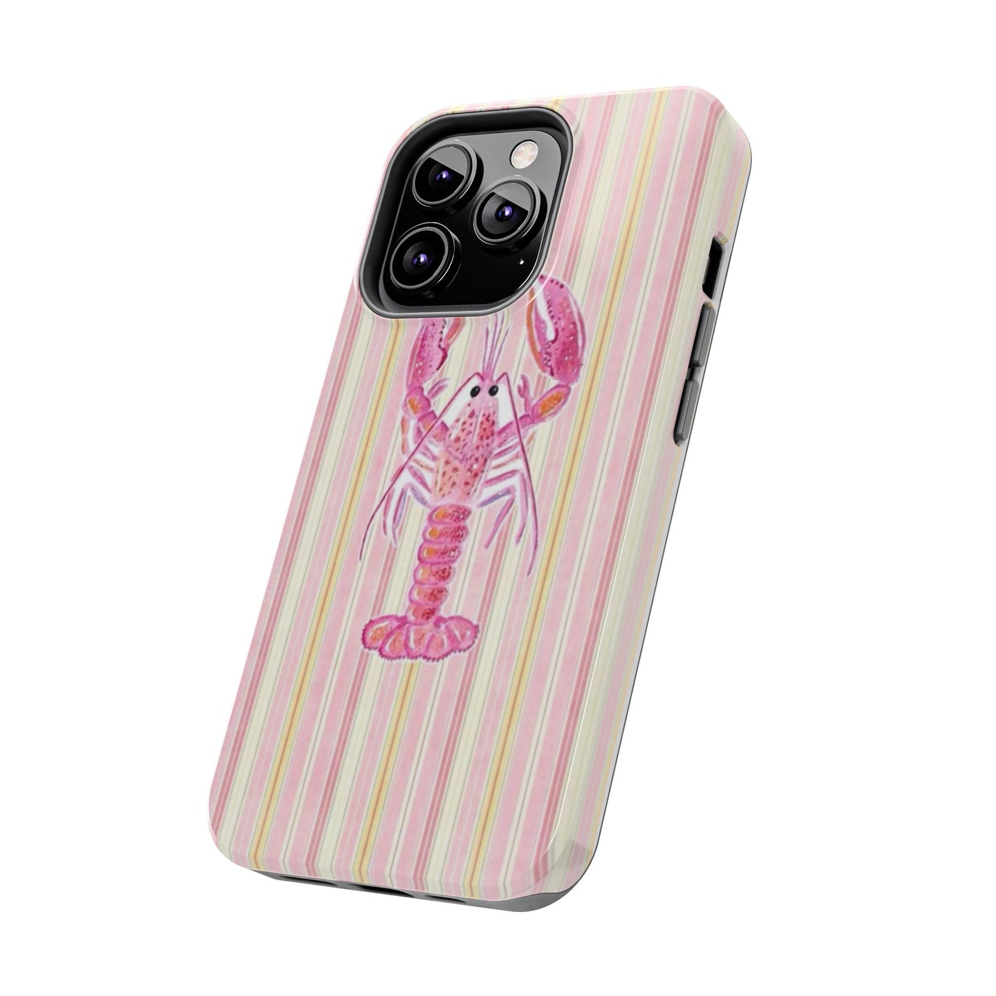Pink Lobster — Tough Phone Case