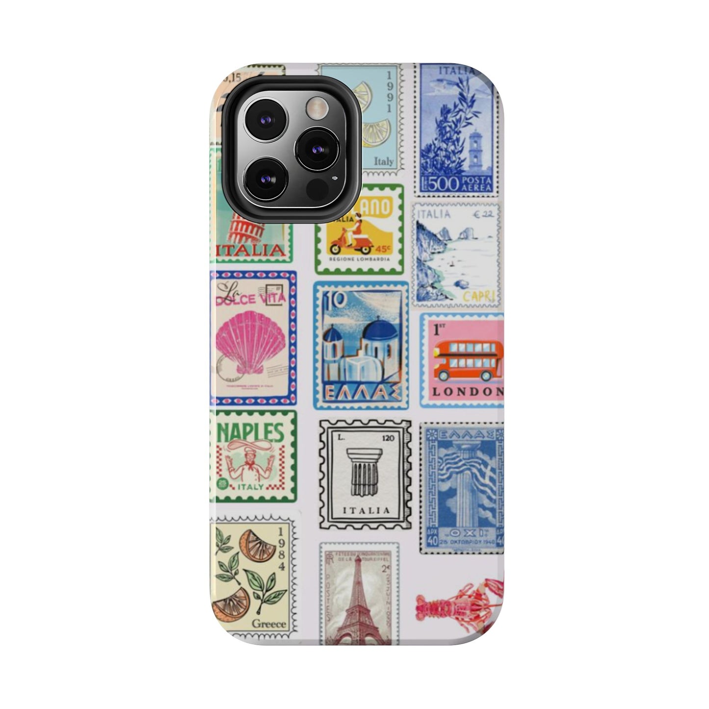 Postcard Stamp  – Tough Phone Case