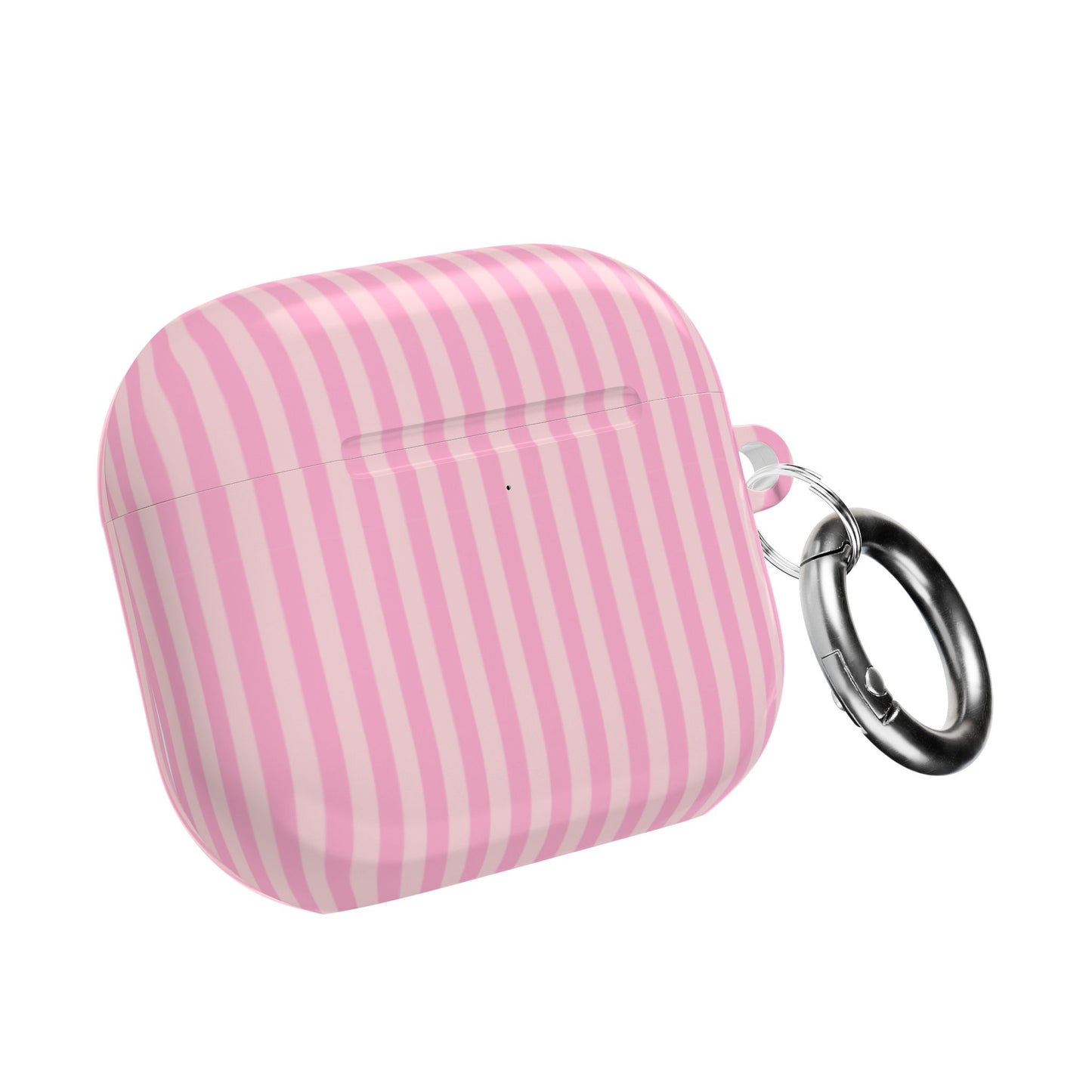 Pretty In Pink — Pink Stripe AirPods Case