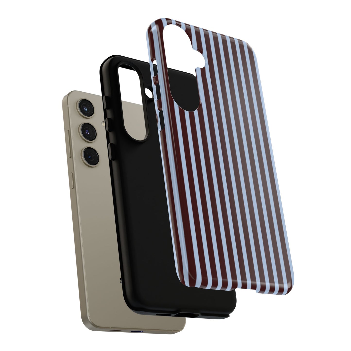Ocean Cacao Polkadots — Tough Phone Case