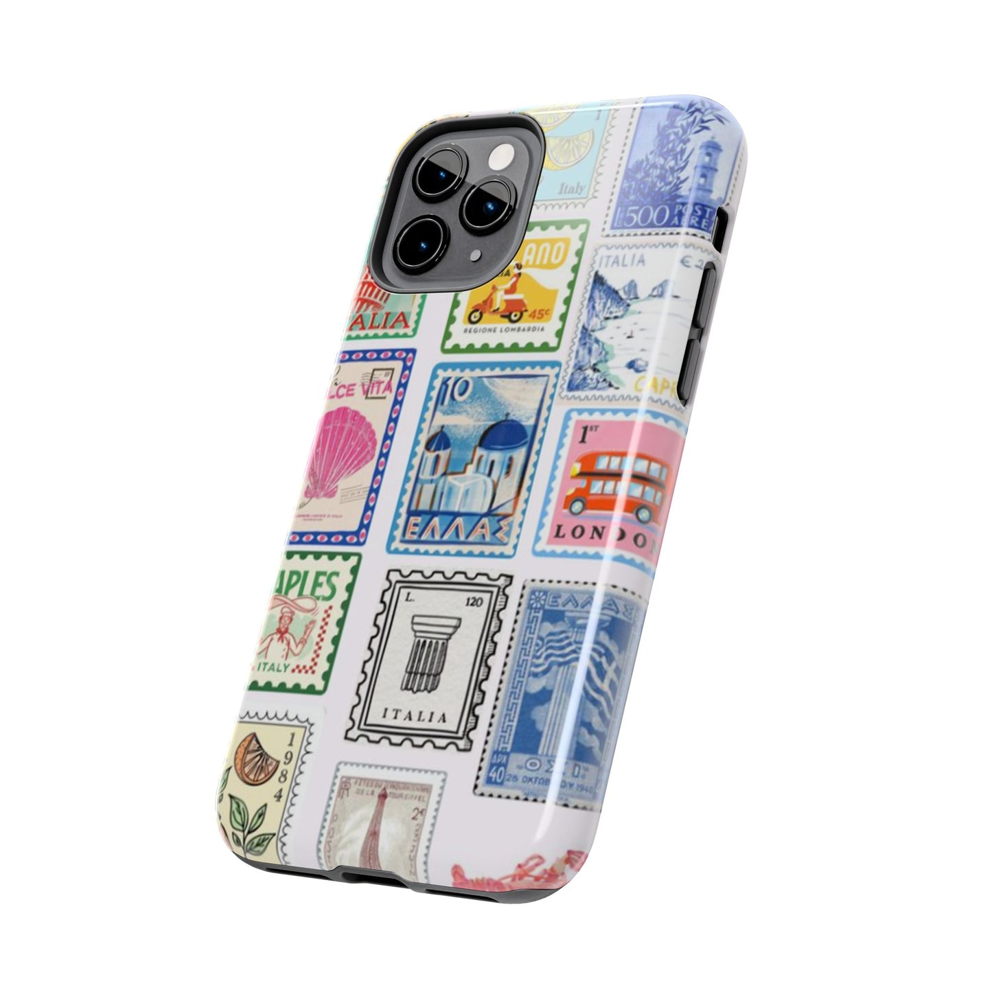 Postcard Stamp  – Tough Phone Case