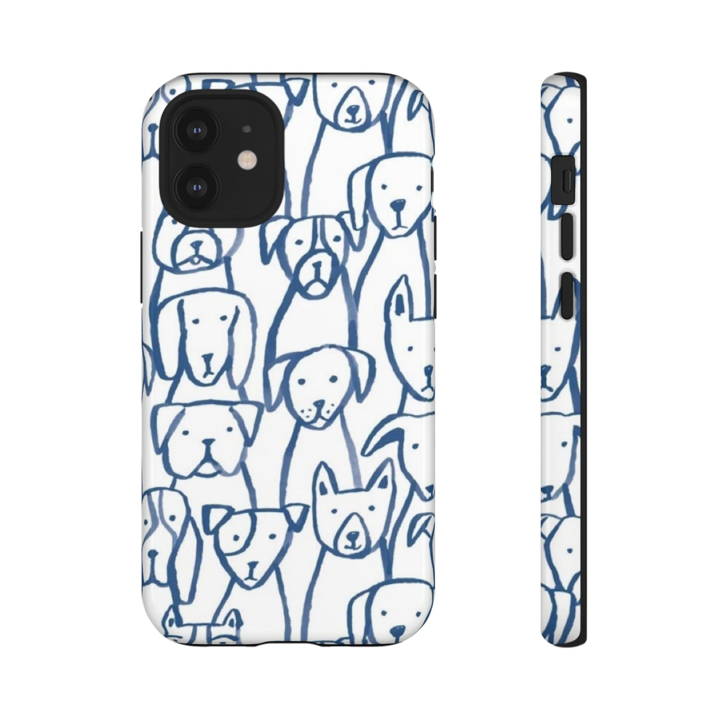 It’s Raining Cats and Dogs — Tough Phone Case