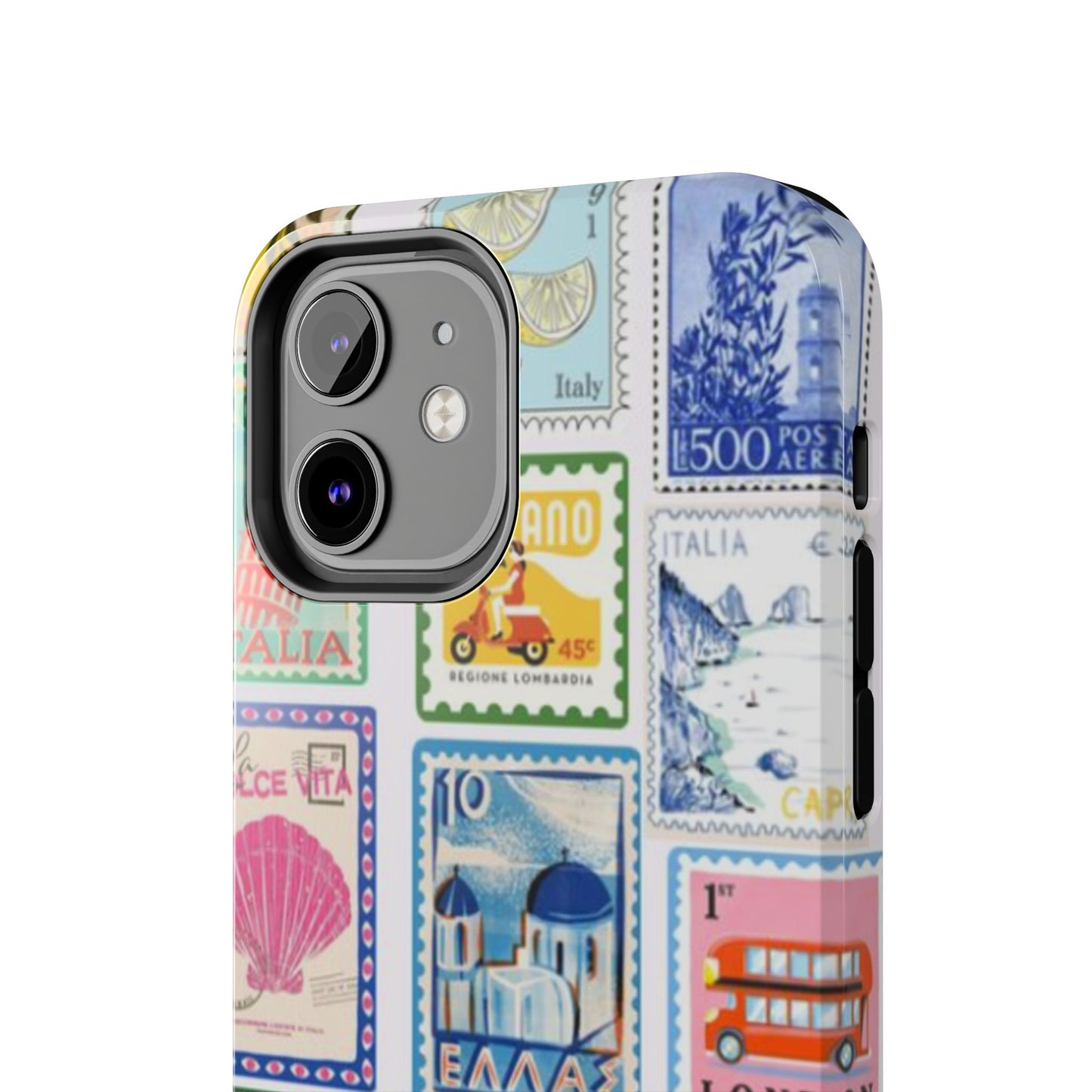 Postcard Stamp  – Tough Phone Case