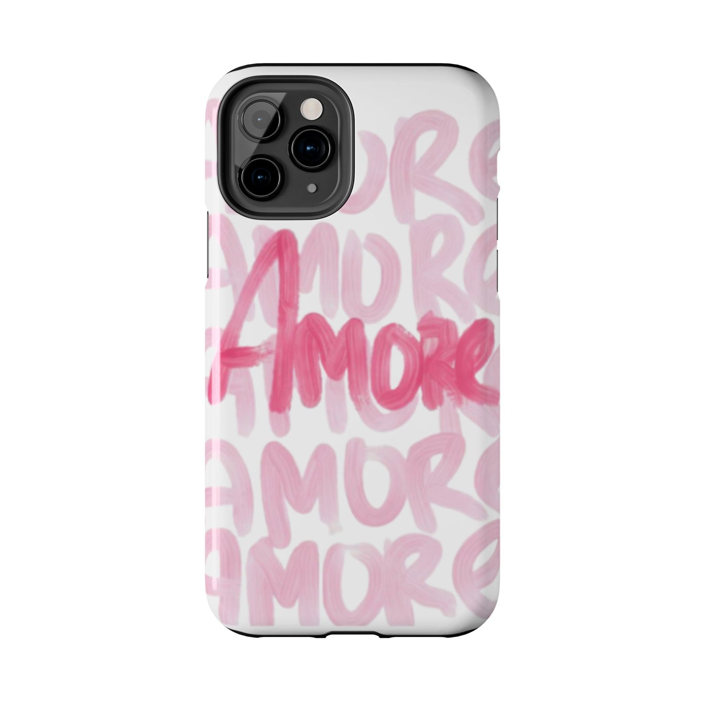 Amore — Script Tough Phone Case