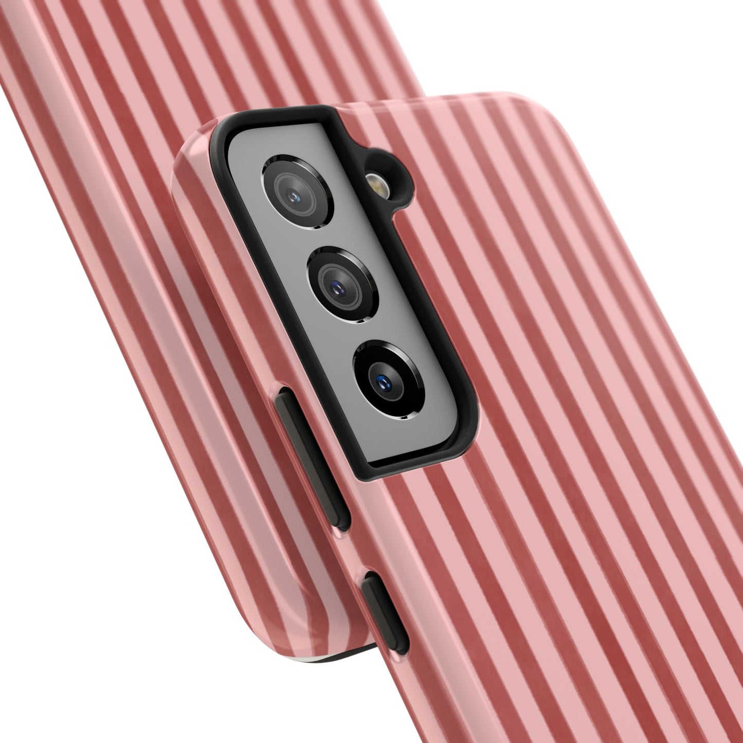 Rose Petals | Vertical Stripes Phone Case Tough Phone Case