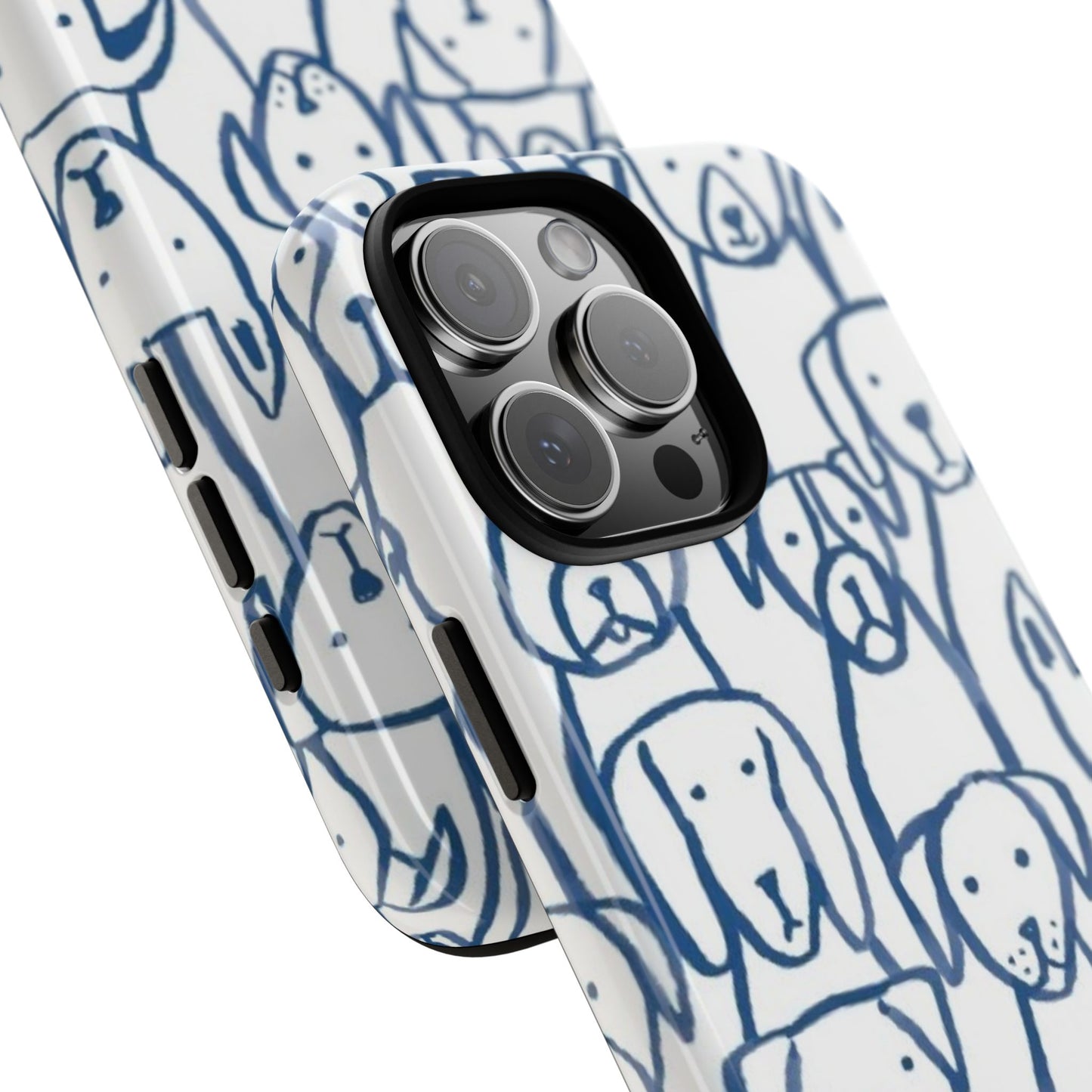 It’s Raining Cats and Dogs — Tough Phone Case