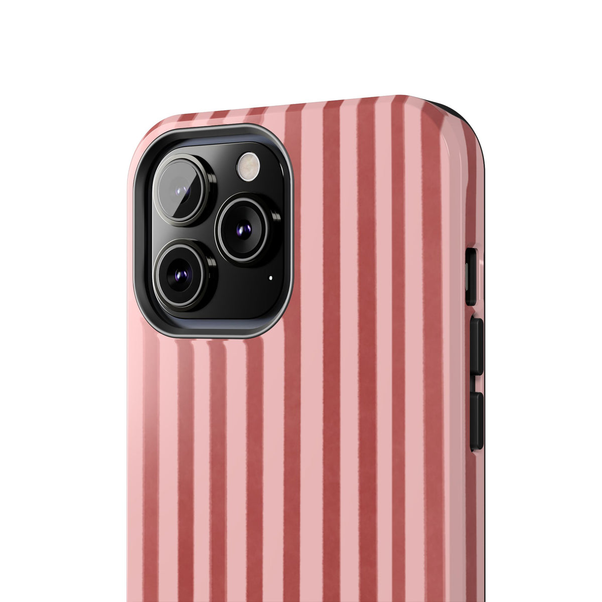 Rose Petals | Vertical Stripes Phone Case Tough Phone Case