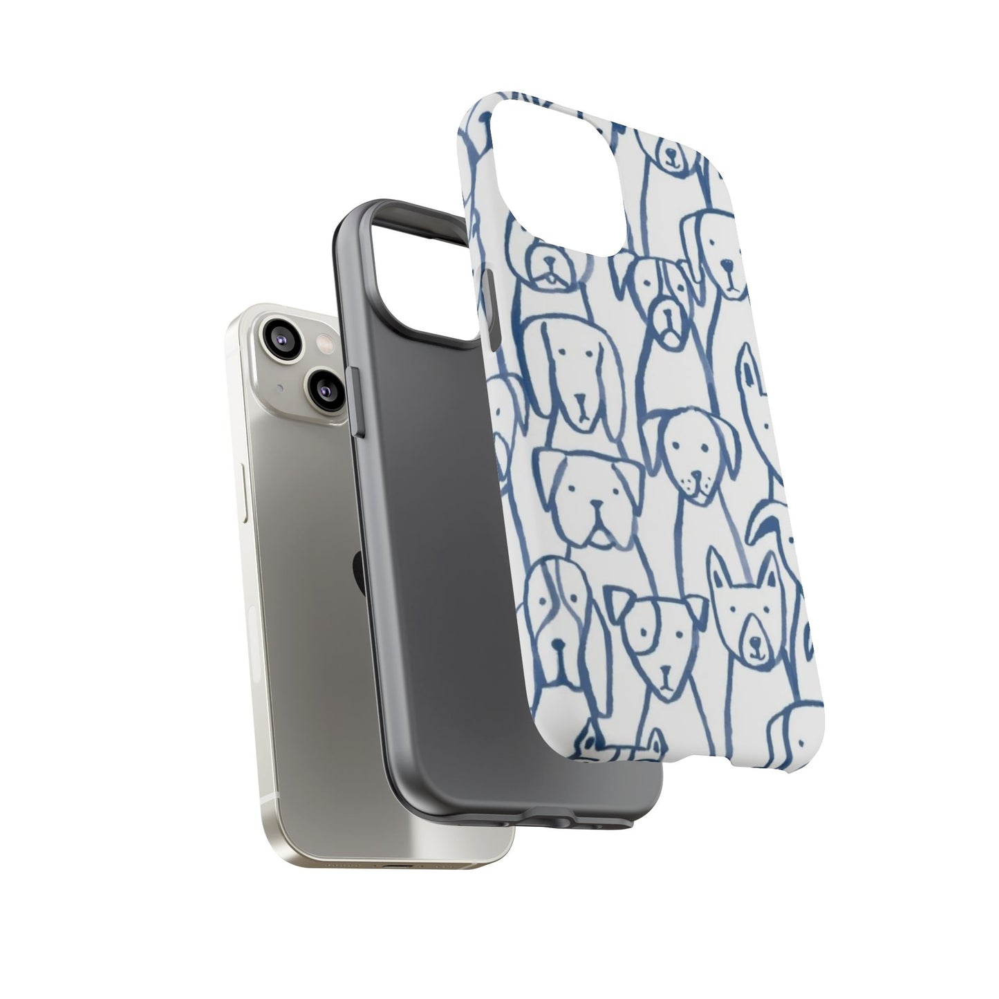 It’s Raining Cats and Dogs — Tough Phone Case