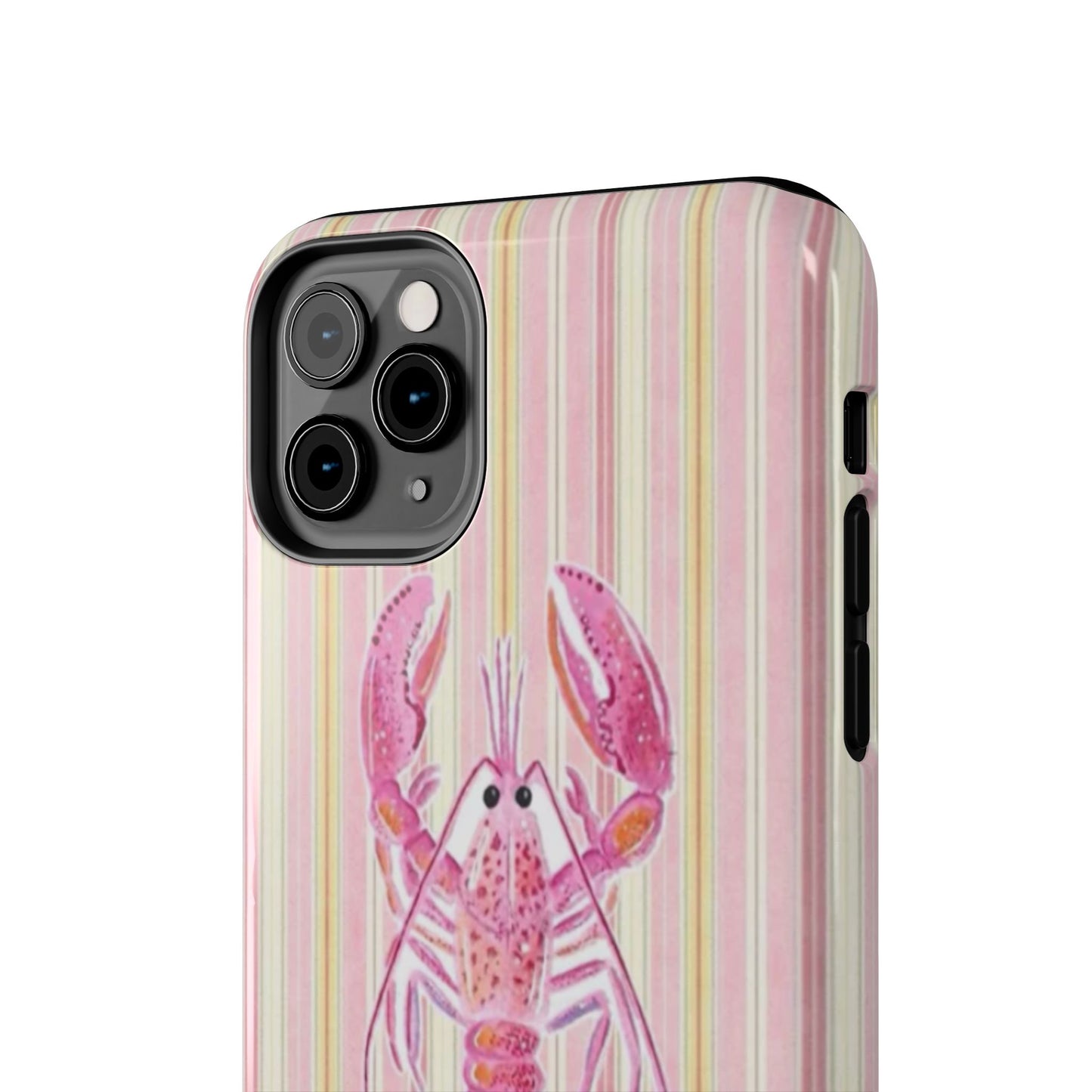 Pink Lobster — Tough Phone Case