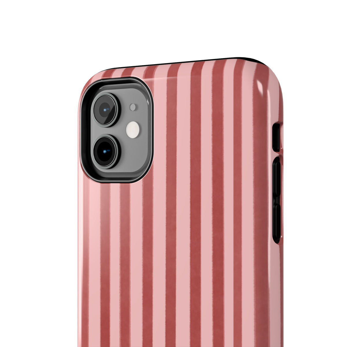 Rose Petals | Vertical Stripes Phone Case Tough Phone Case