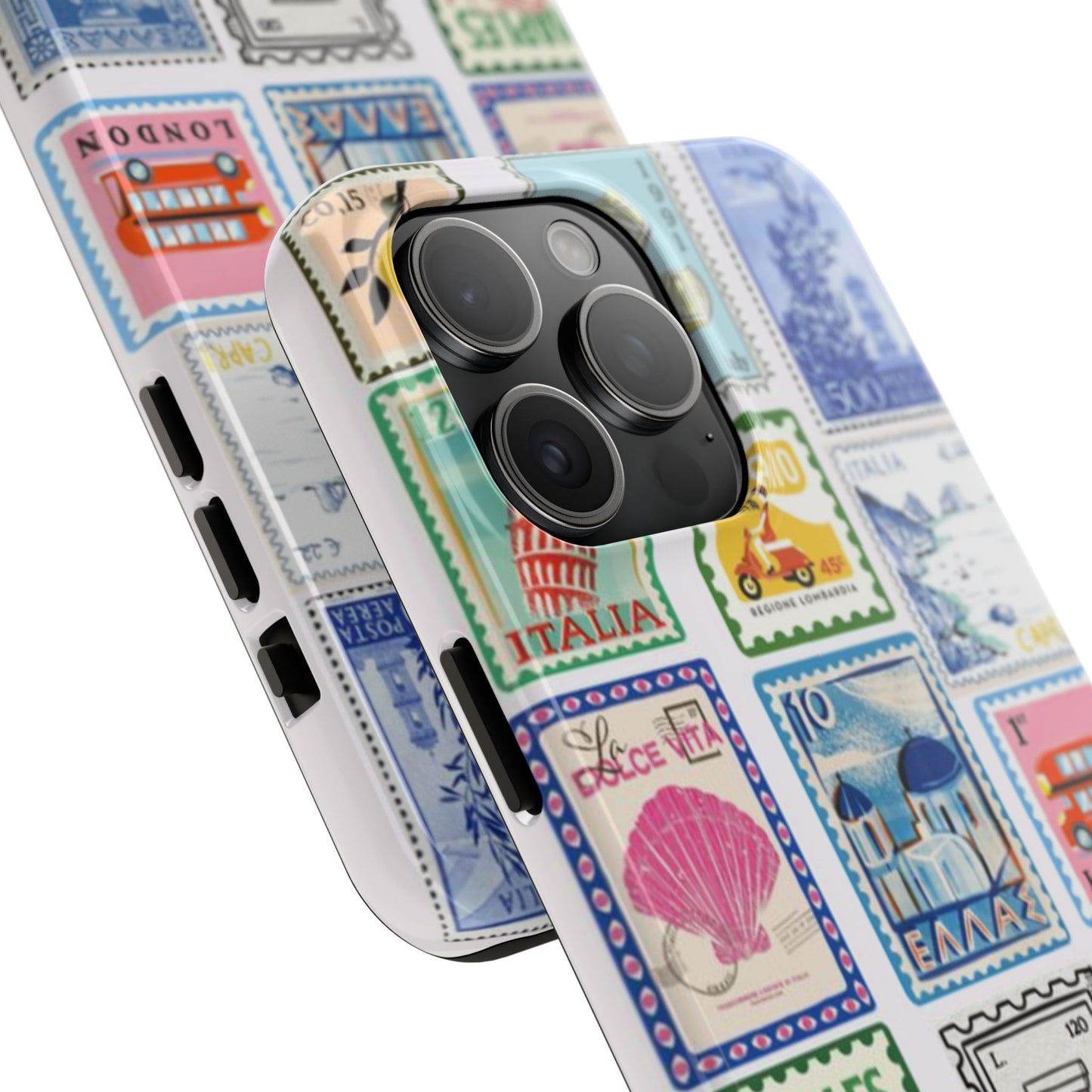 Postcard Stamp  – Tough Phone Case