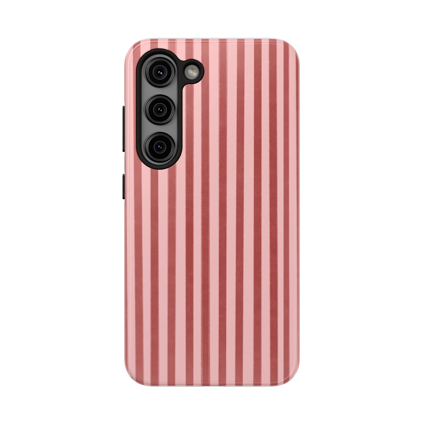Rose Petals | Vertical Stripes Phone Case Tough Phone Case