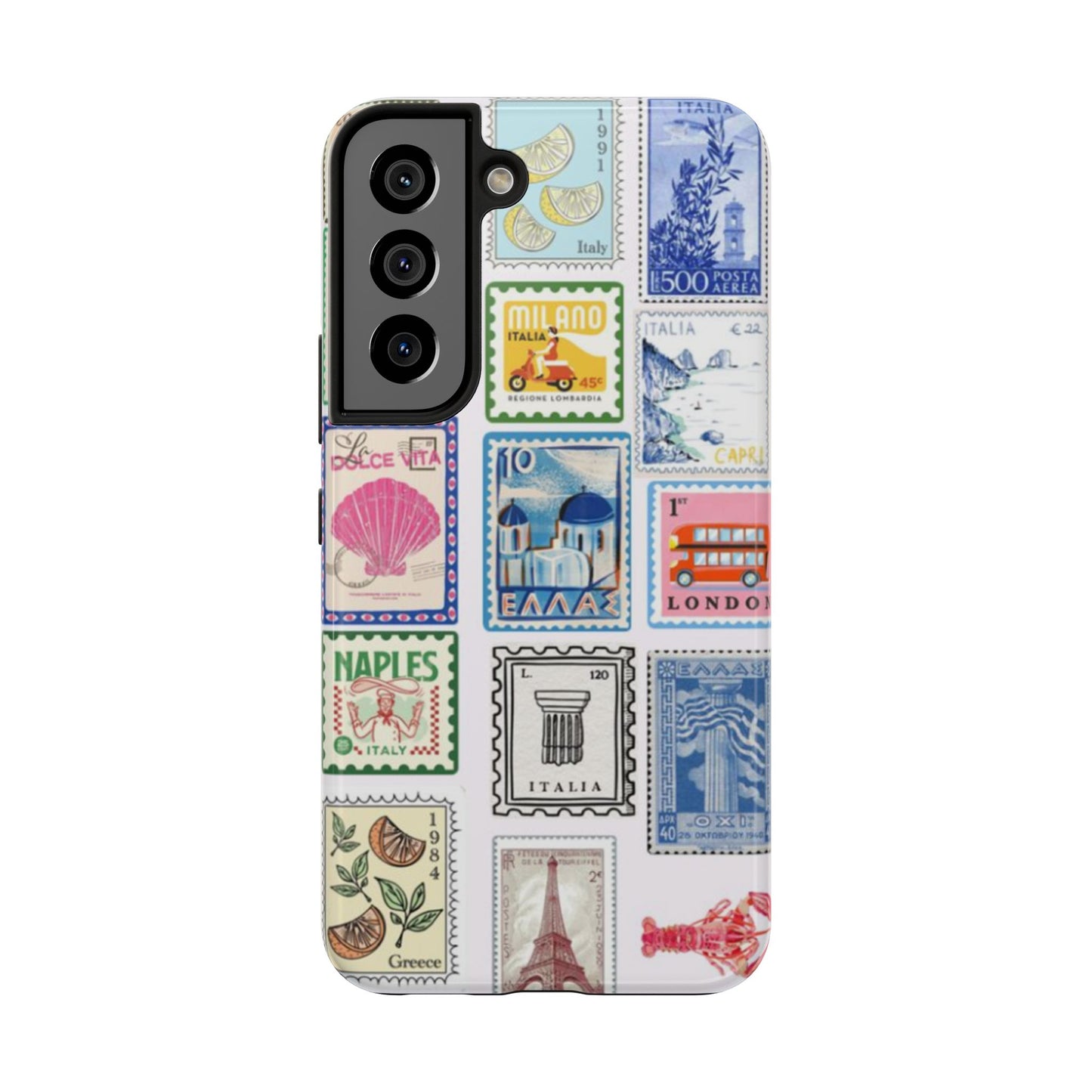 Postcard Stamp  – Tough Phone Case