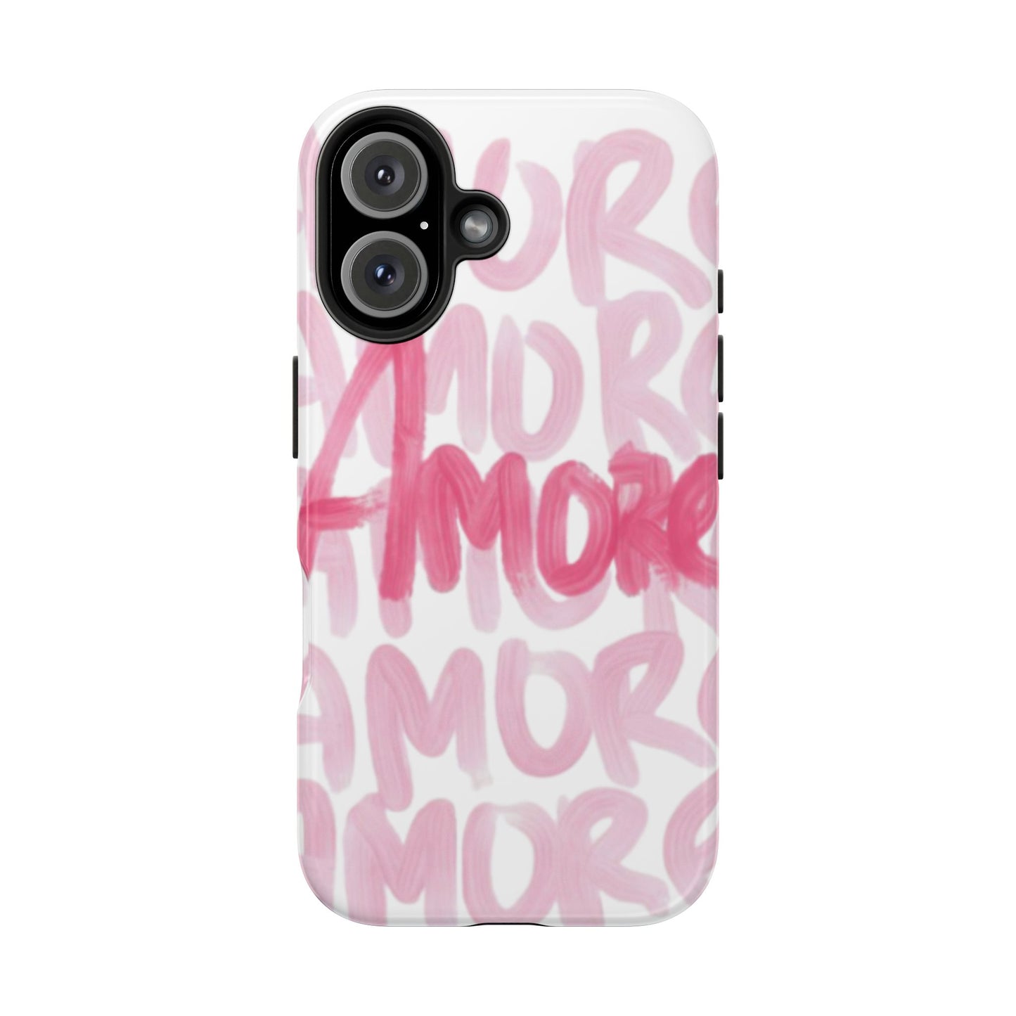 Amore — Script Tough Phone Case