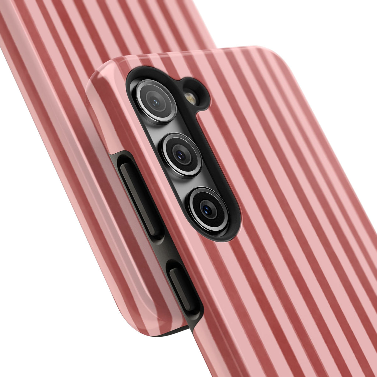 Rose Petals | Vertical Stripes Phone Case Tough Phone Case