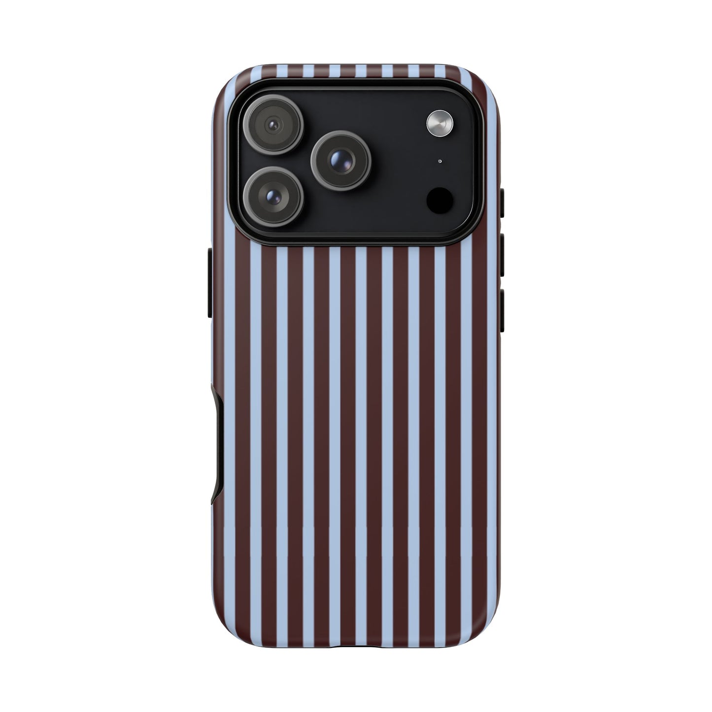 Ocean Cacao Polkadots — Tough Phone Case